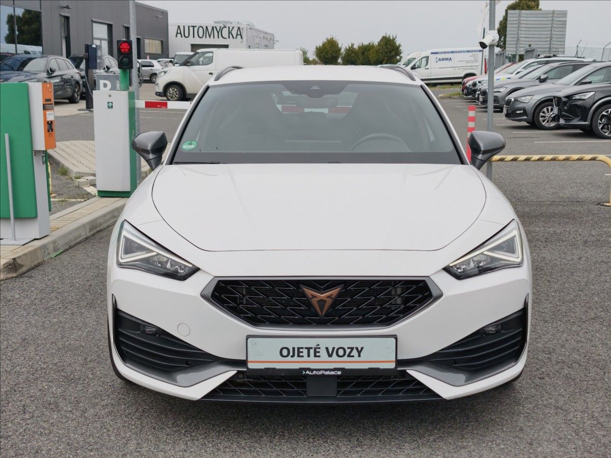 Cupra Leon, 2,0 TSI ST 180kW DSG - fotka 4