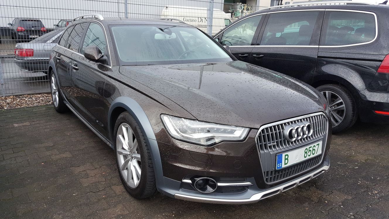 Audi A6 allroad, 3.0 BiTDI 230 kW, odpočet DPH