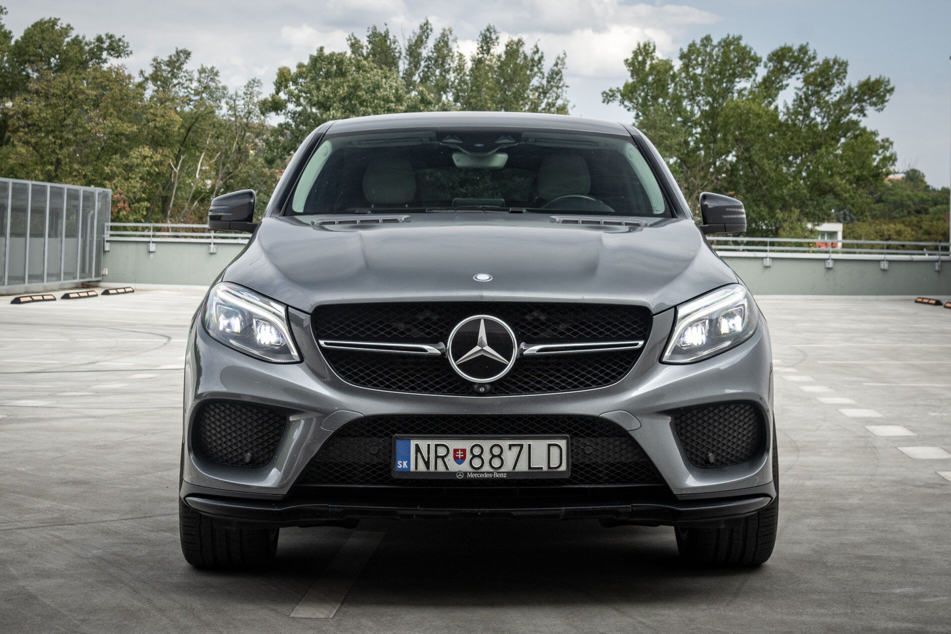 Mercedes-Benz, GLE kupé - fotka 2