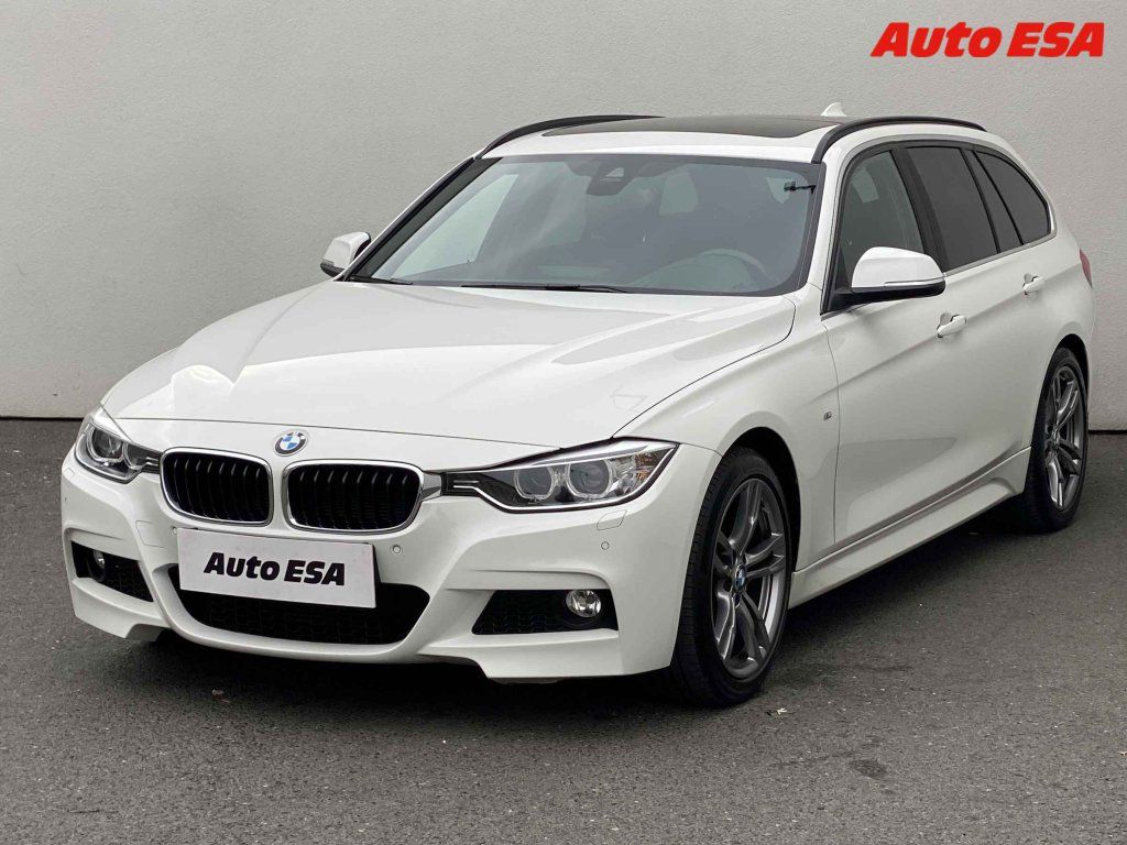 BMW Řada 3, 2.0D 318D - fotka 3
