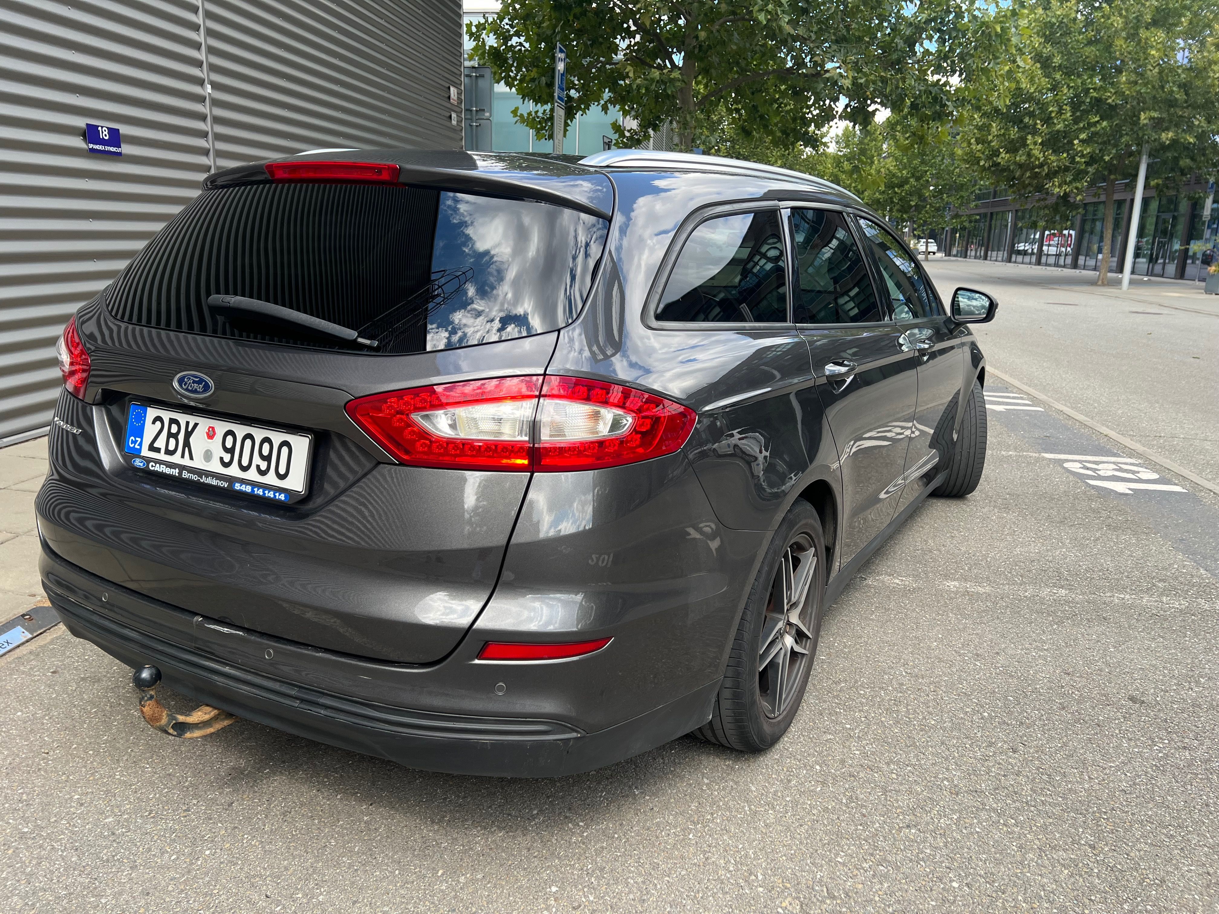Ford Mondeo, Ford Mondeo 2.0 tdci - fotka 6