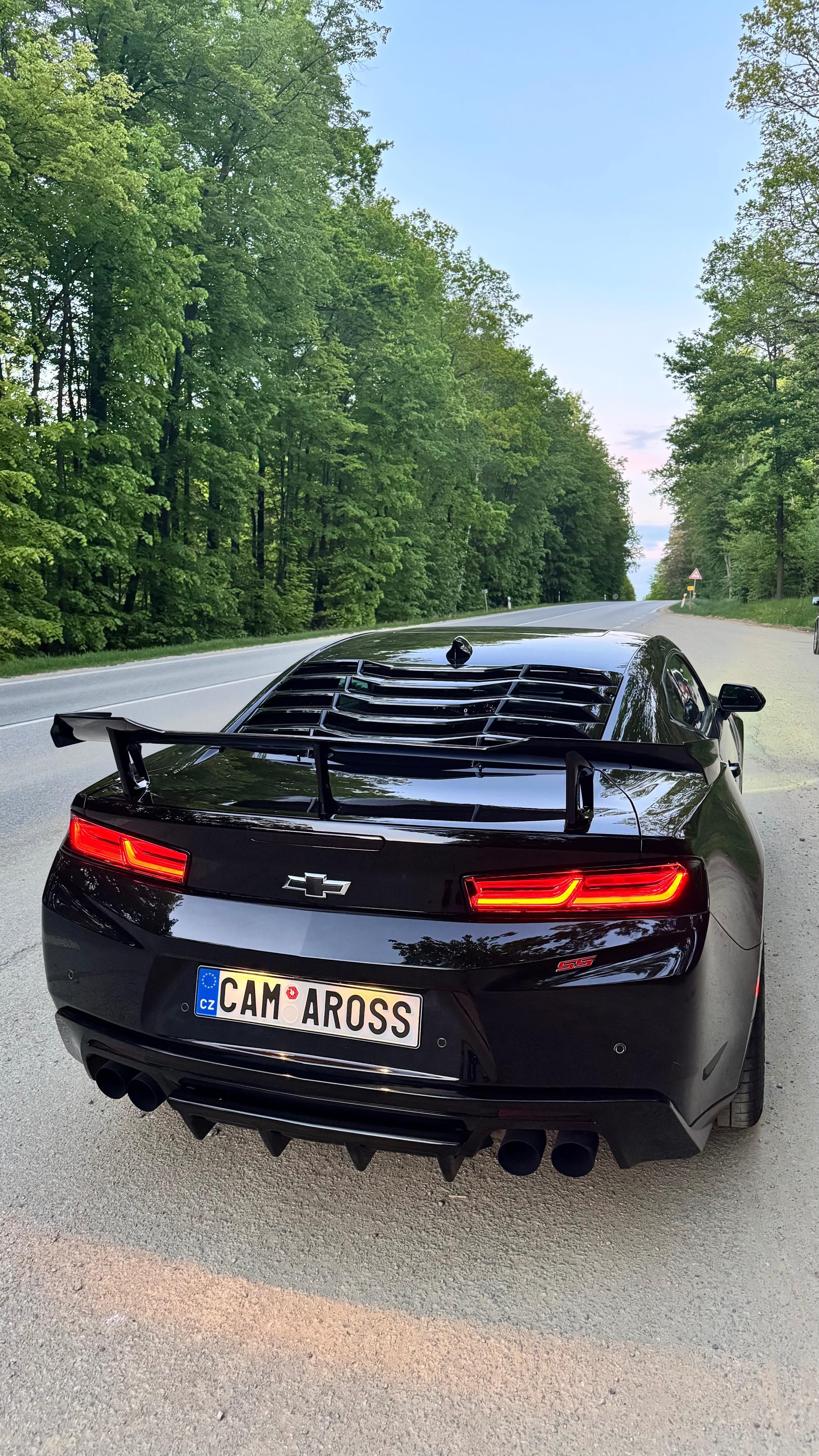 Chevrolet Camaro, CHEVROLET CAMARO ZL1 6.2 V8 - fotka 2