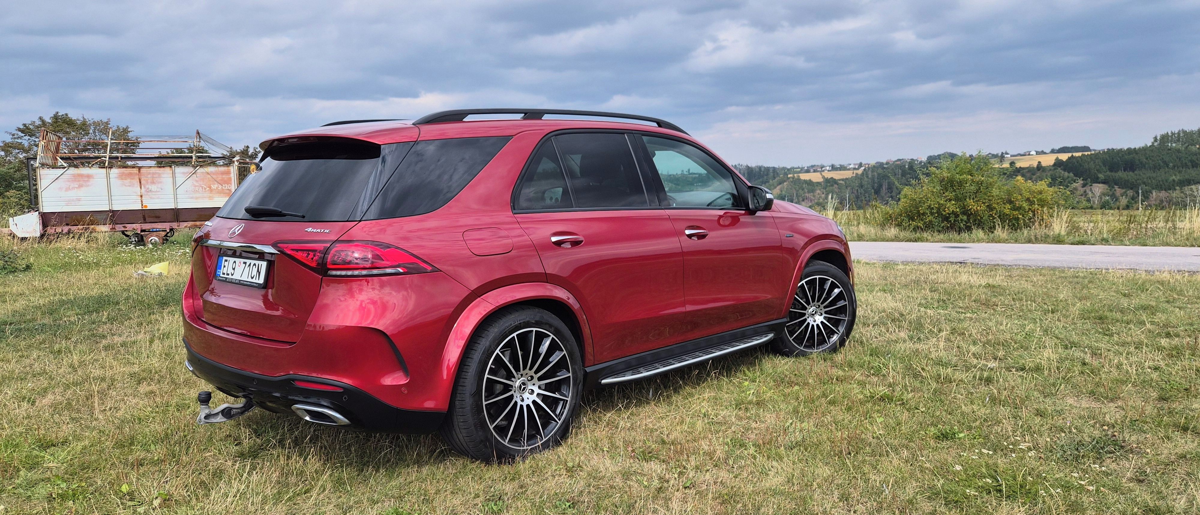 Mercedes-Benz GLE, 4Matic| AMG | BUR| TZ 3,5|PAN - fotka 5