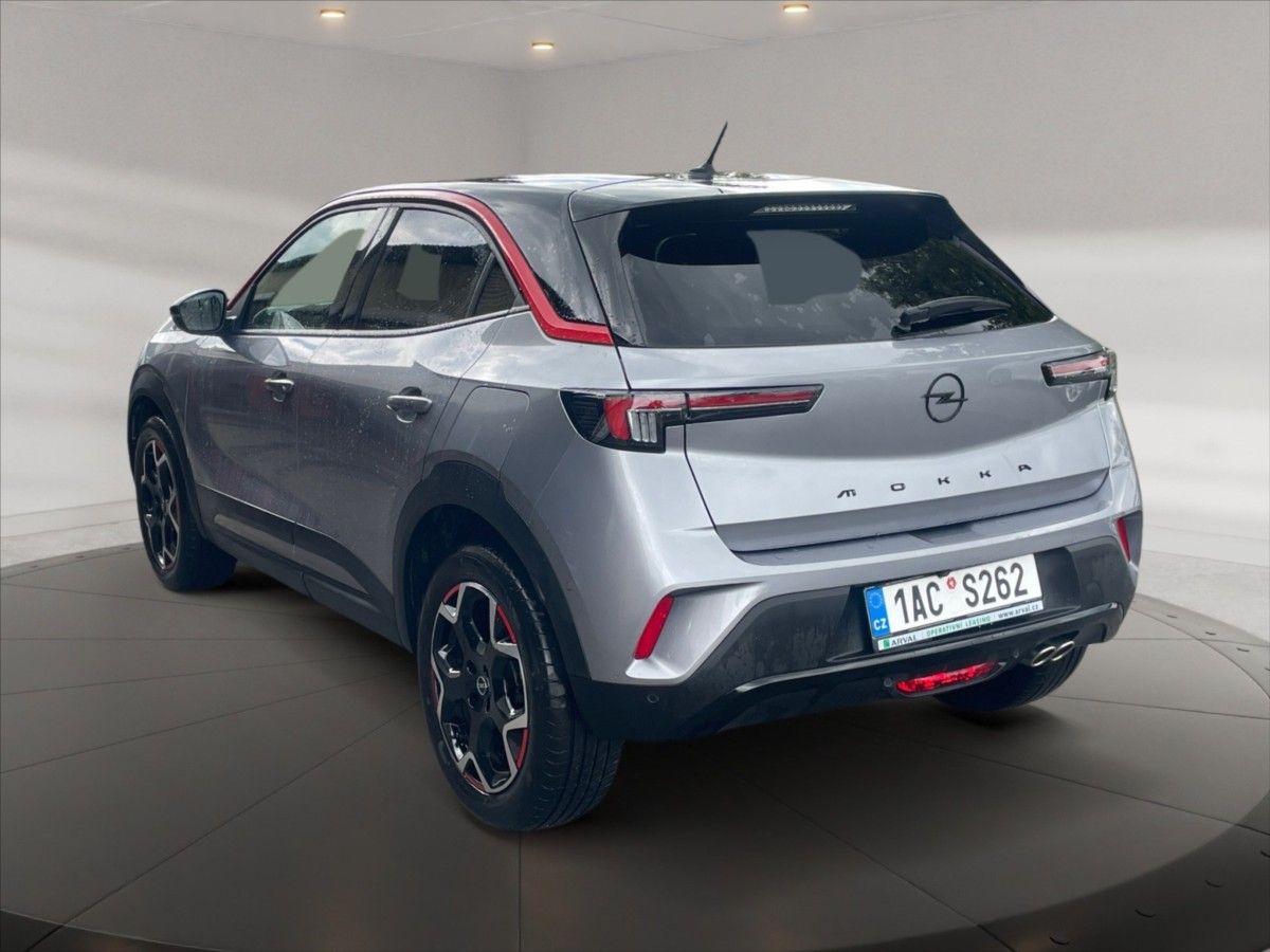Opel Mokka, 1,2 T GS AT - fotka 4