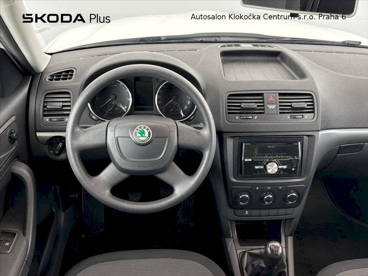 Škoda Yeti, TSI77 kW Active - fotka 5