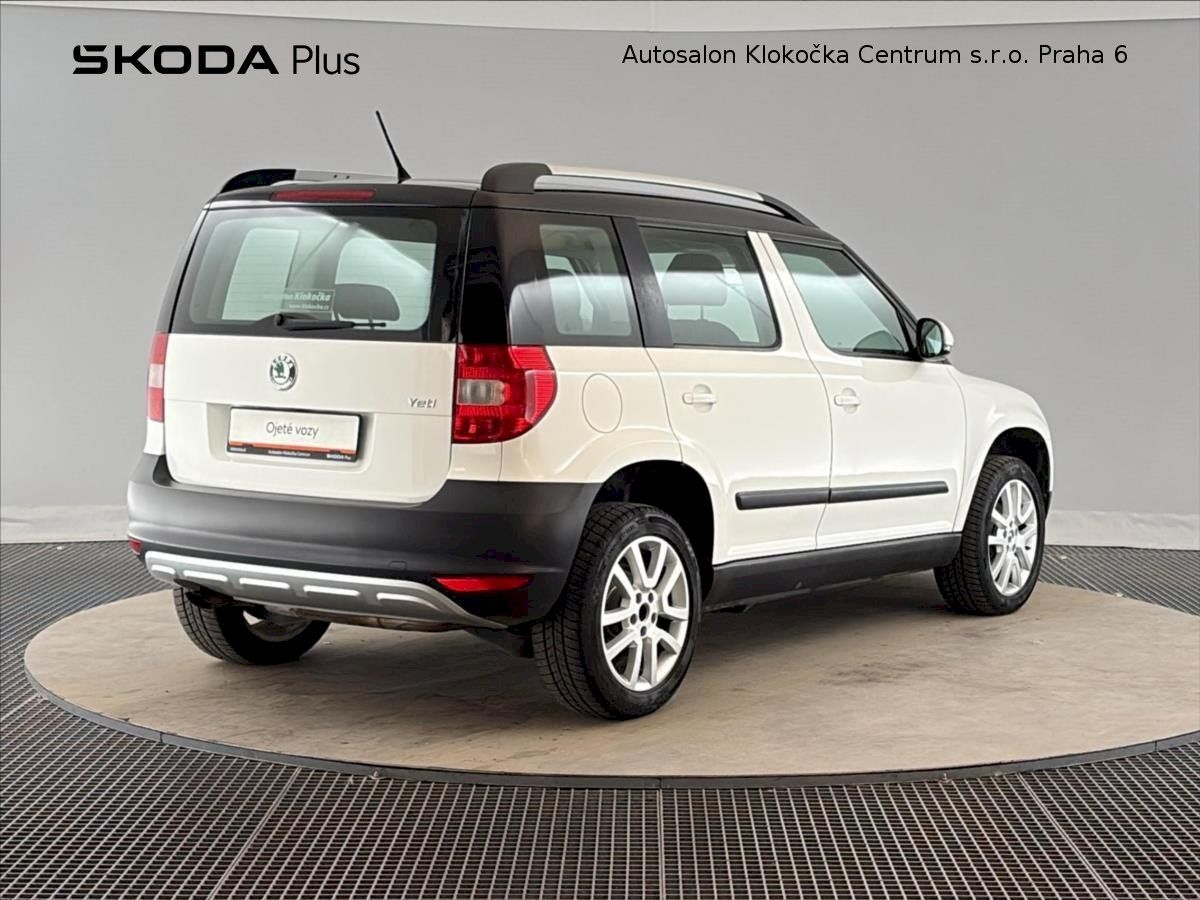 Škoda Yeti, TSI77 kW Active - fotka 2