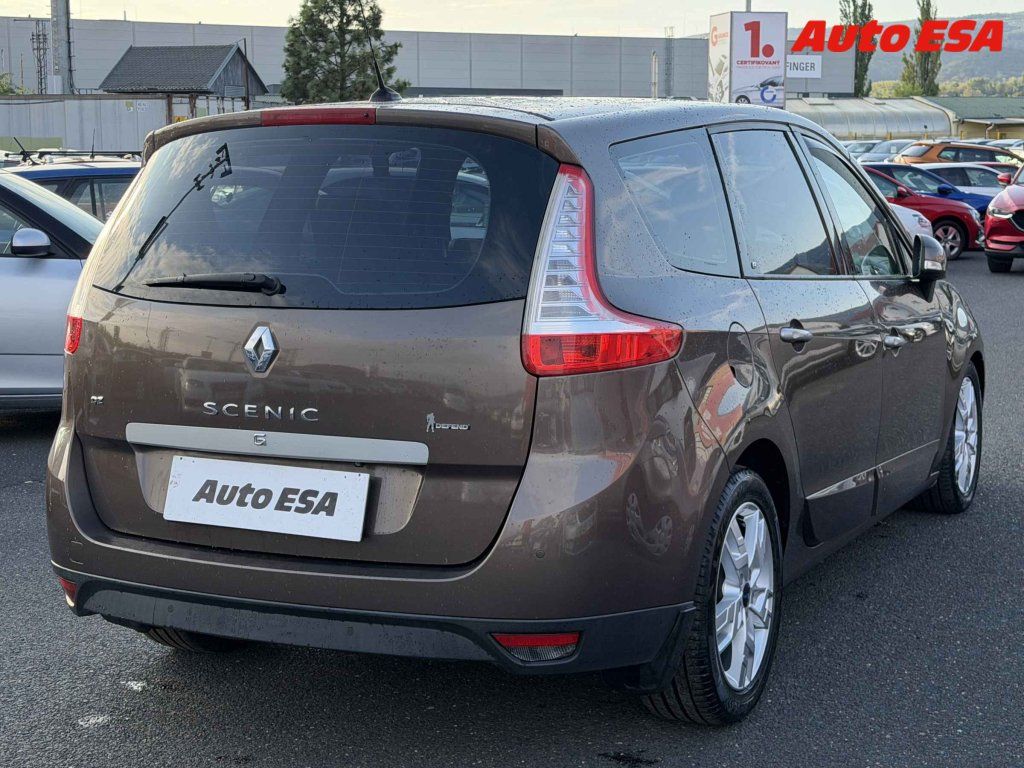 Renault Grand Scénic, 2.0 DCi,ČR - fotka 4