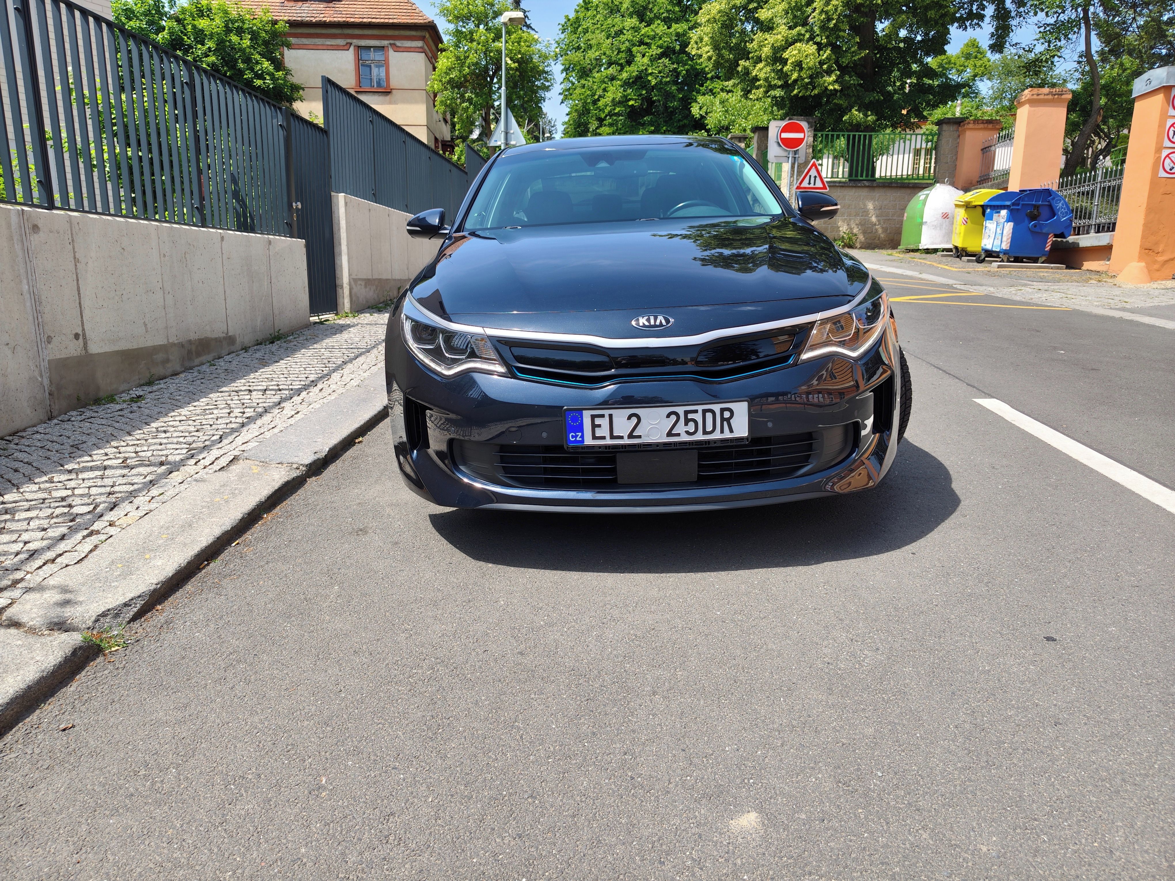 Kia Optima, Hybrid - fotka 2