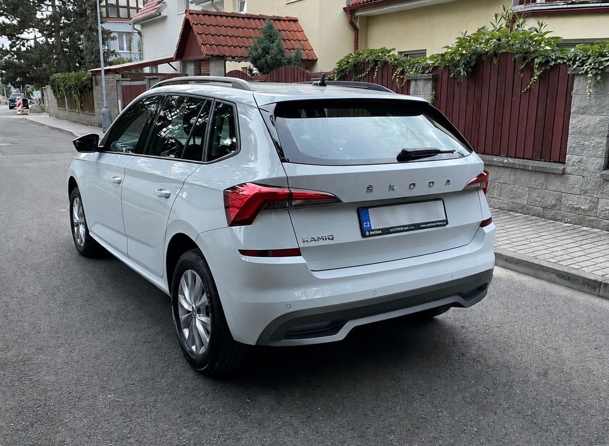 Škoda Kamiq, 1,0 Tsi Ambition,1.maj,perfek - fotka 6