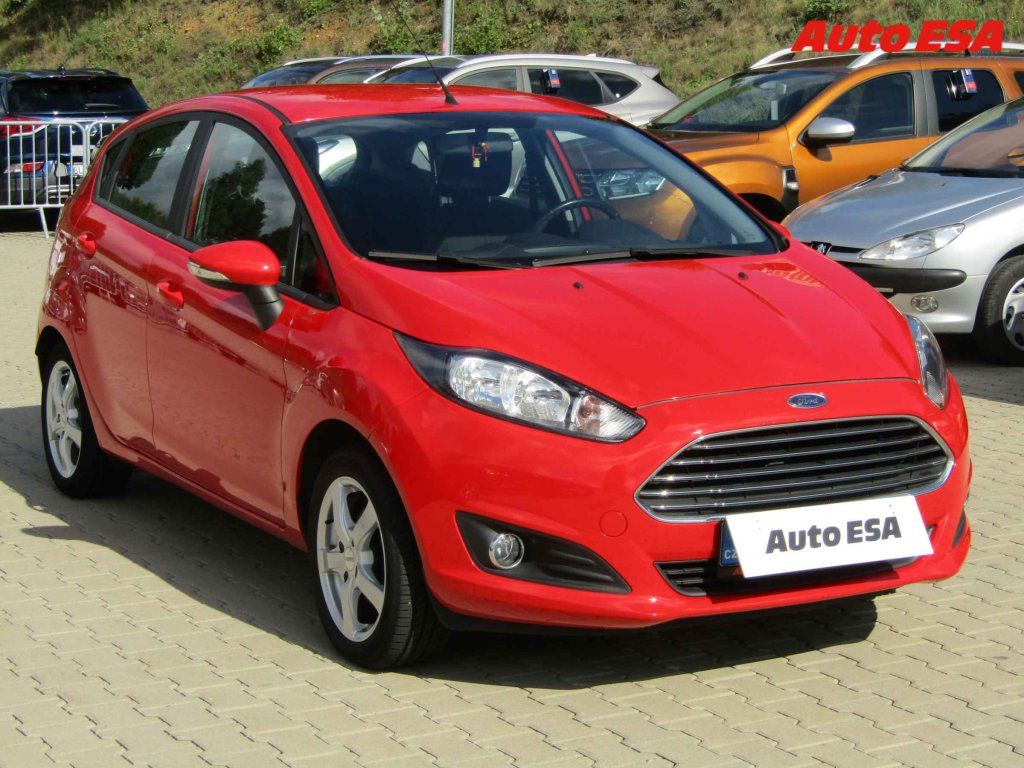 Ford Fiesta, 1.2,1.maj,ČR