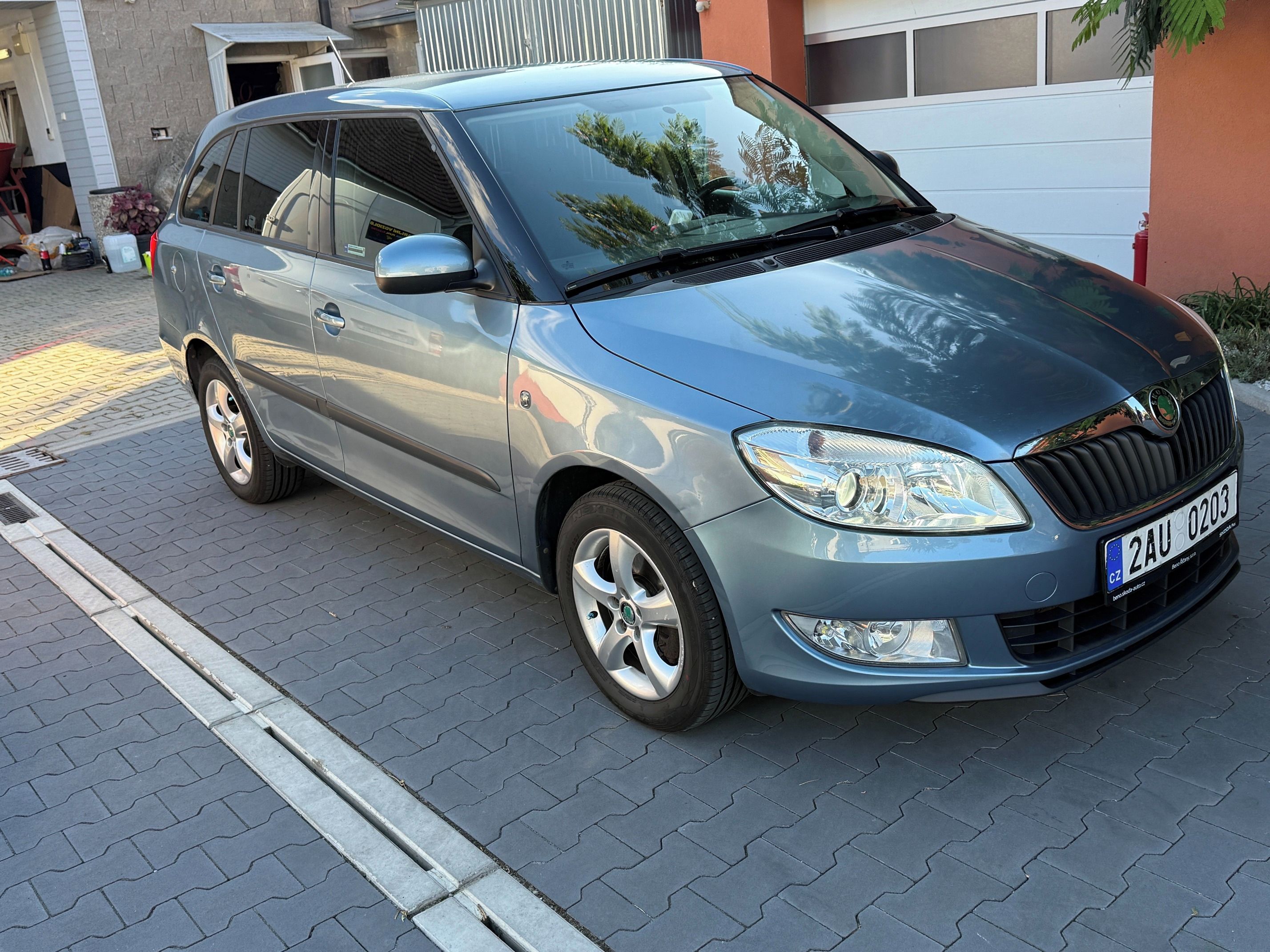 Škoda Fabia, ŠKODA FABIA 1,6 TDI 77KW - fotka 4