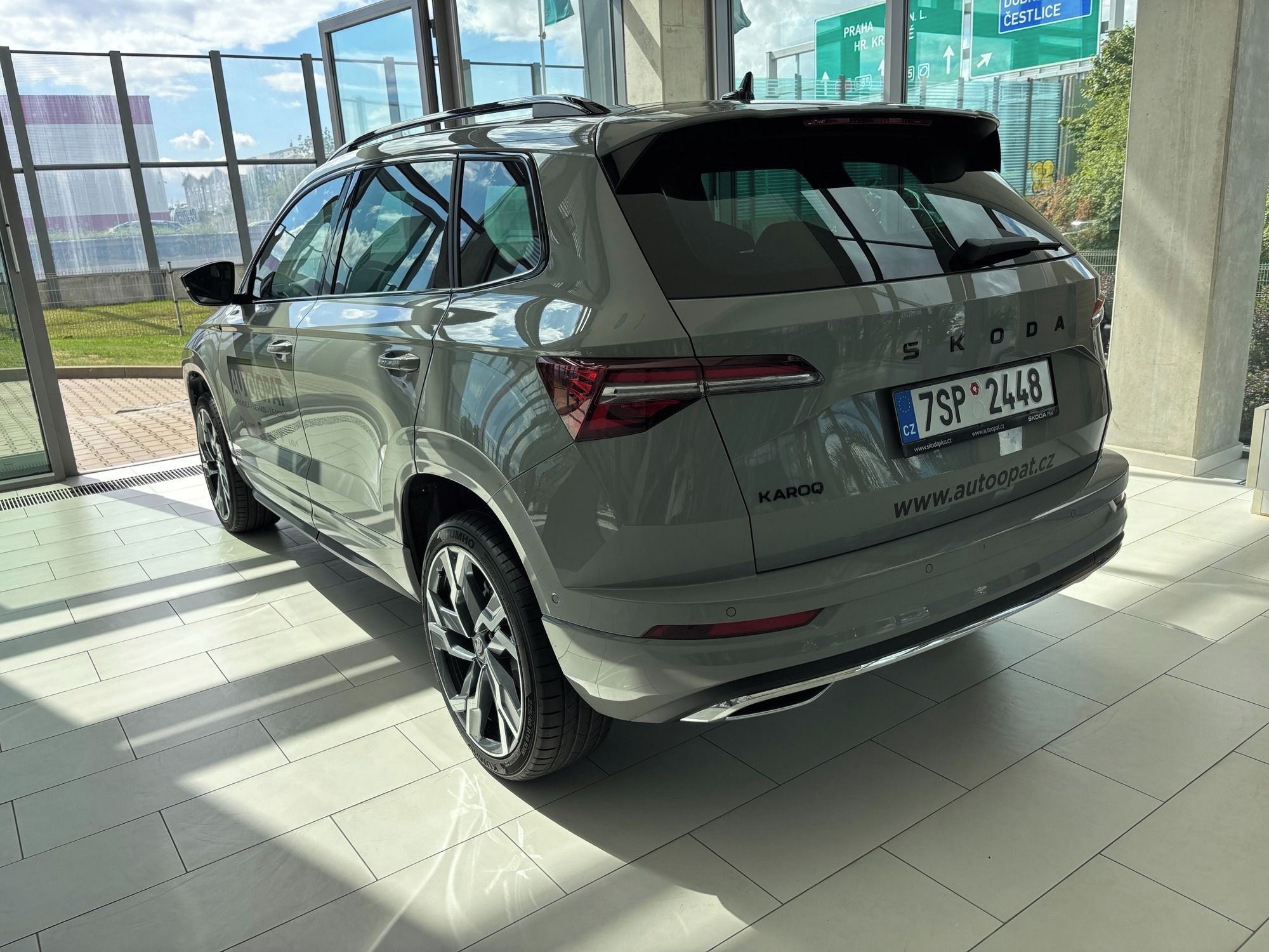 Škoda Karoq, Sportline 1,5 TSI 110kW - fotka 4