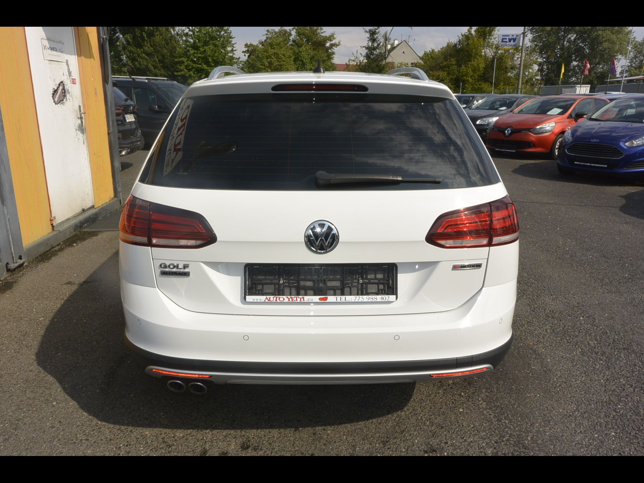 Volkswagen Golf, 2.0TDi Alltrack DSG 4x4 DPH - fotka 6