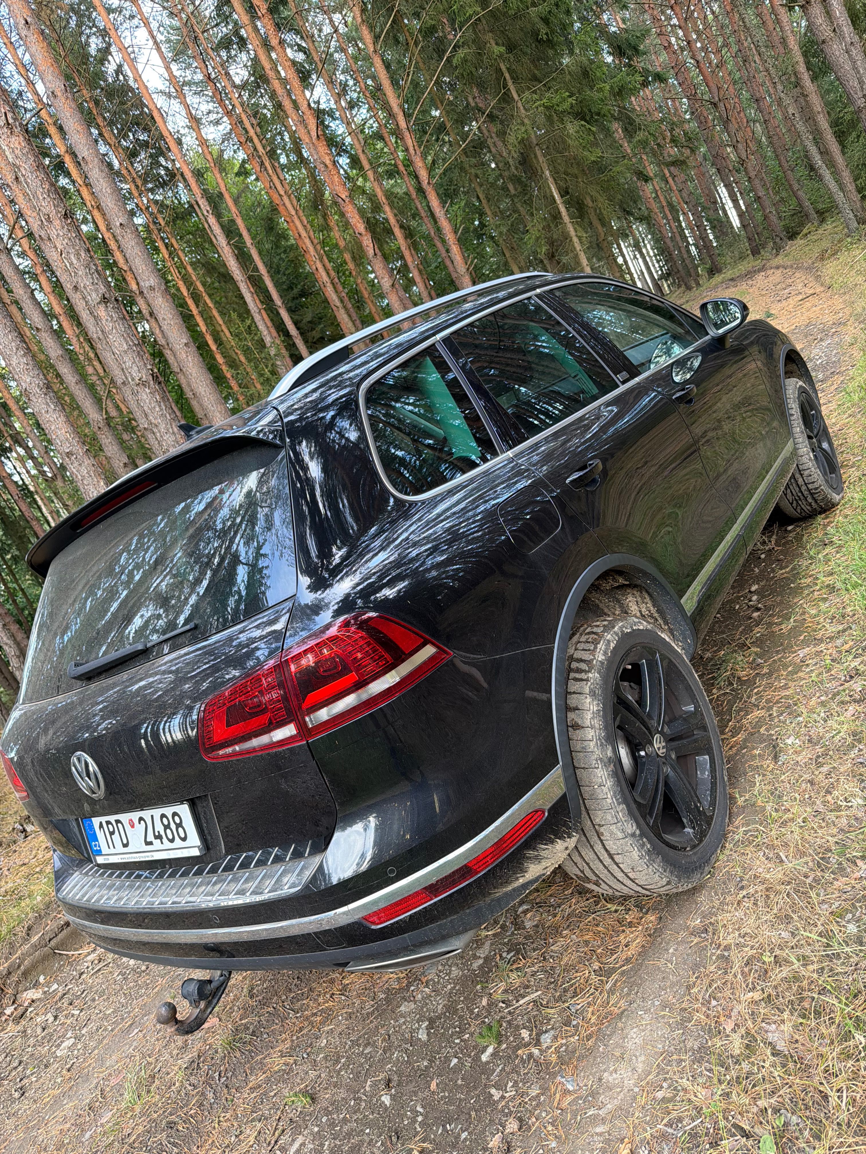 Volkswagen Touareg - fotka 6