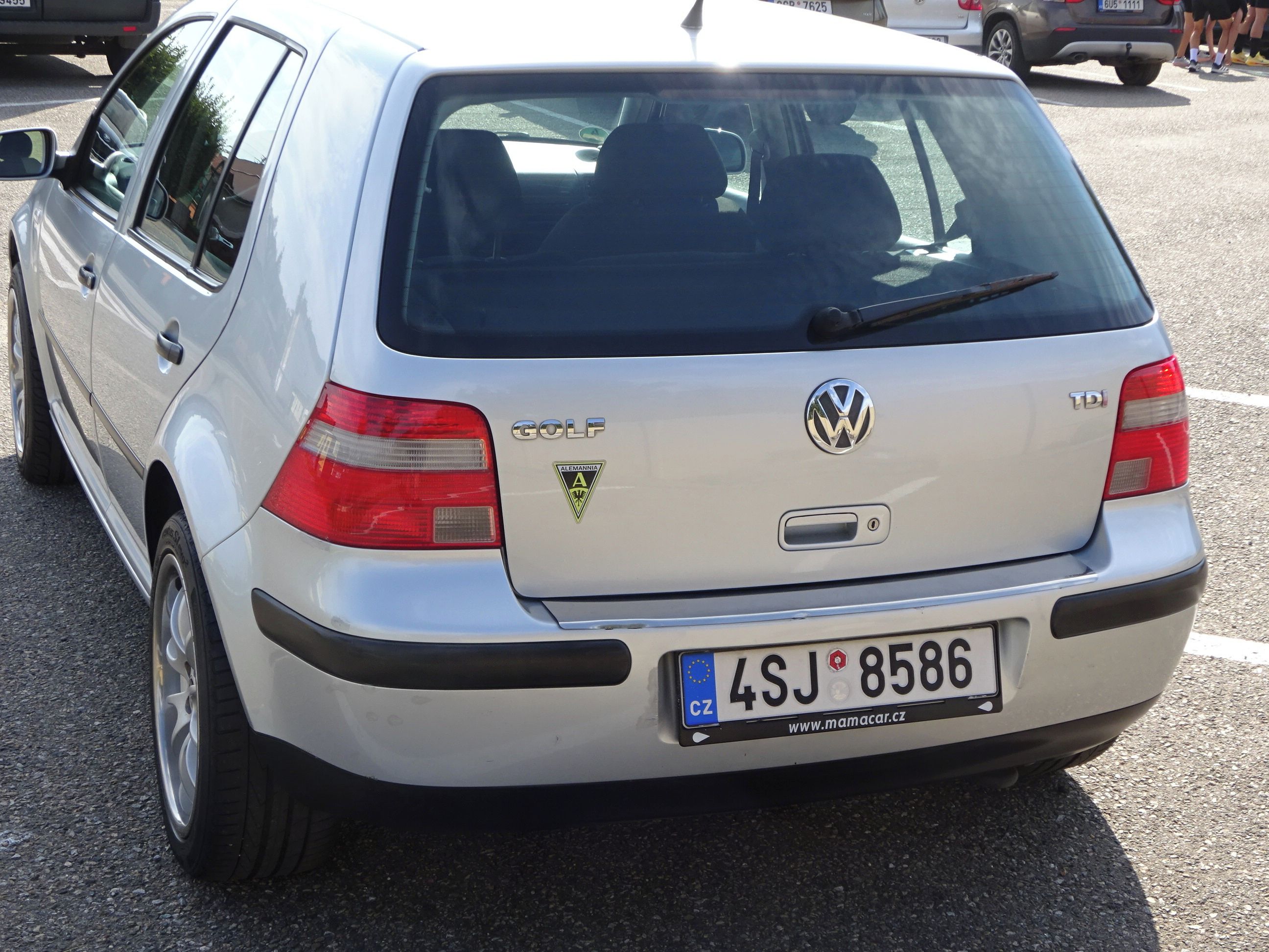 Volkswagen Golf, 1.9 TDI (74 KW) KLIMA - fotka 4