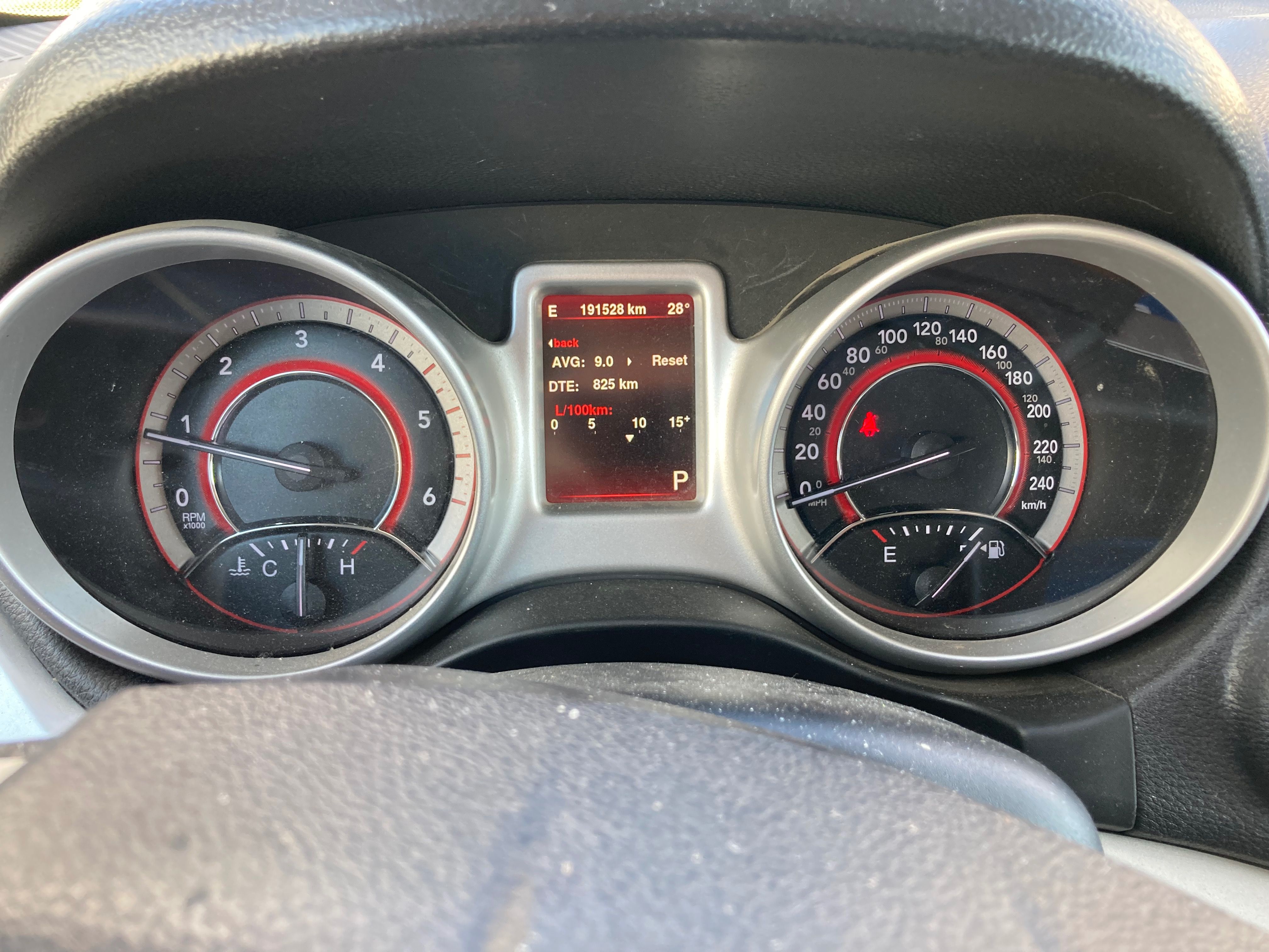 Fiat Freemont, FIAT FREEMONT 2.0 MultiJet 125 - fotka 6