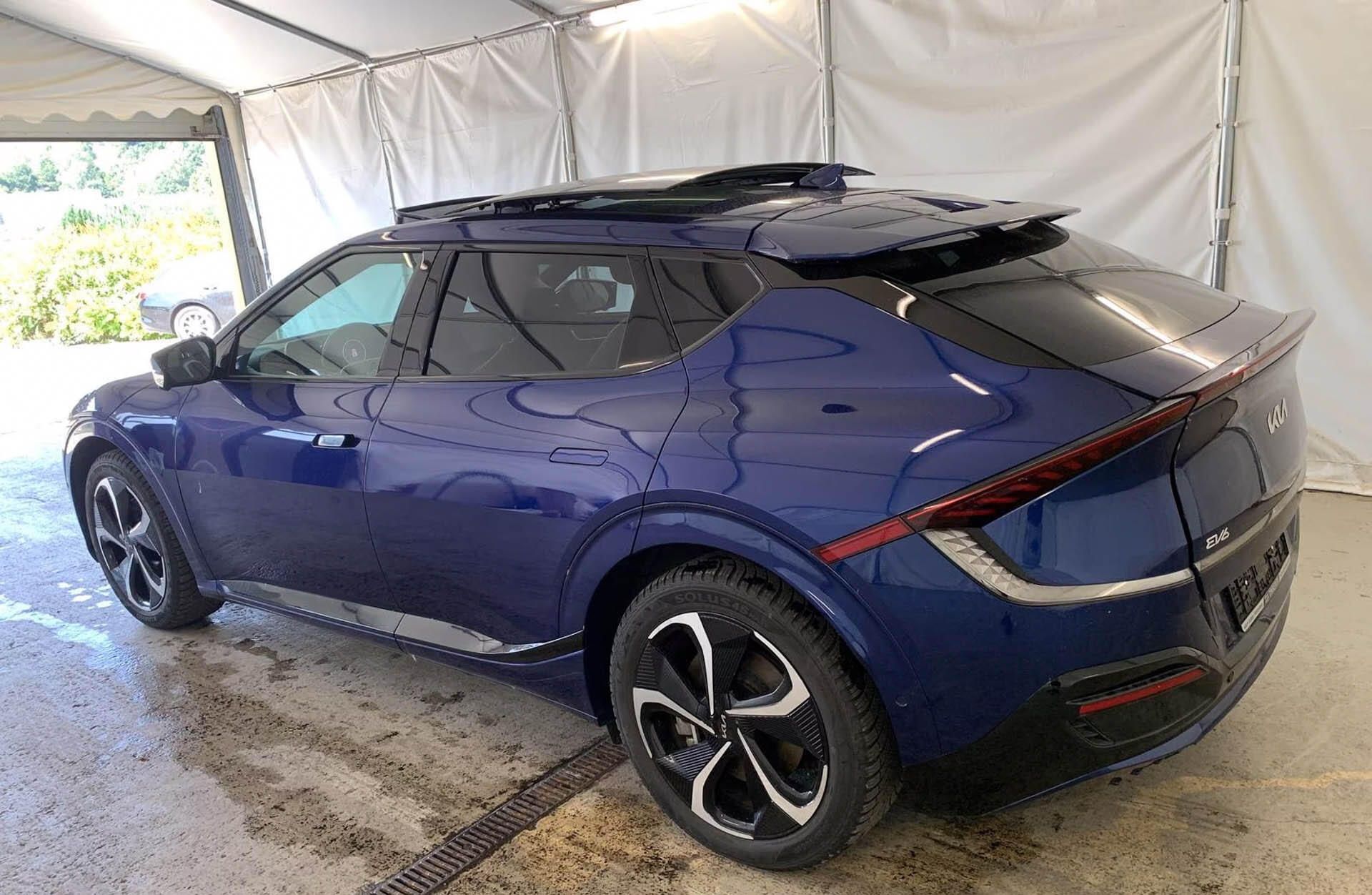 Kia EV6, GT-Line 77.4kWh Meridian Pano - fotka 4
