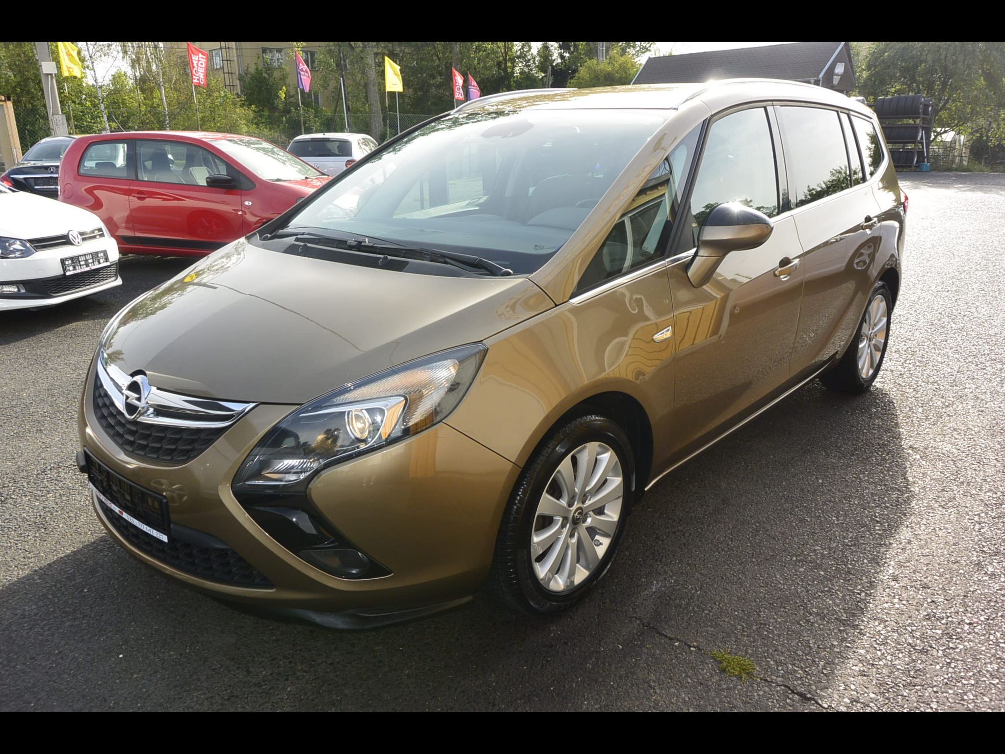 Opel Zafira, 2.0CDTi * 7míst