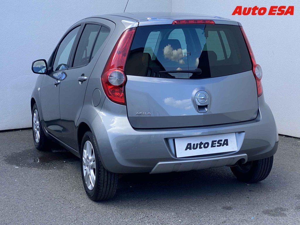 Opel Agila, 1.2,Edition - fotka 6