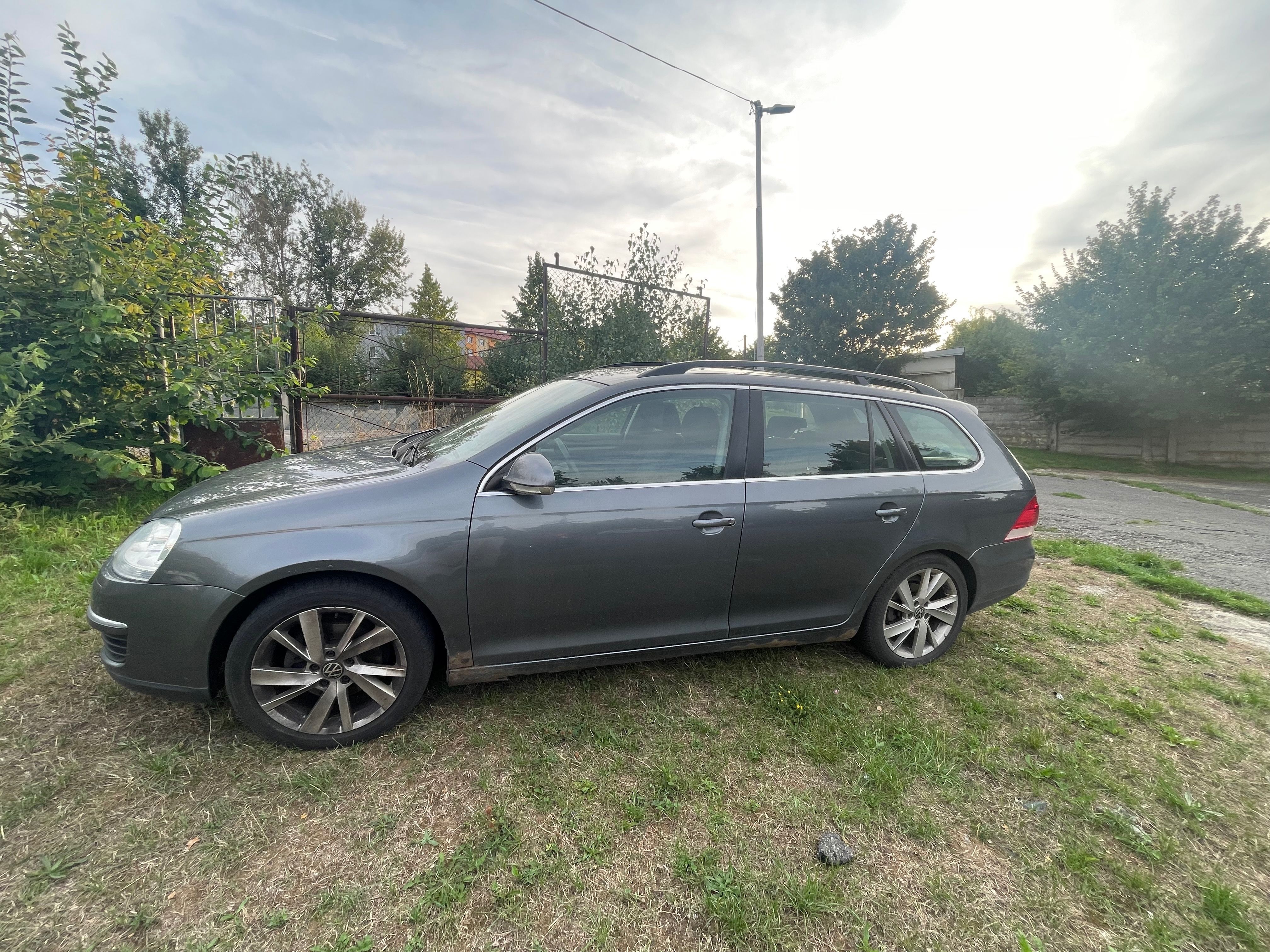Volkswagen Golf Variant, Volkswagen Golf V Variant 1.4 - fotka 2