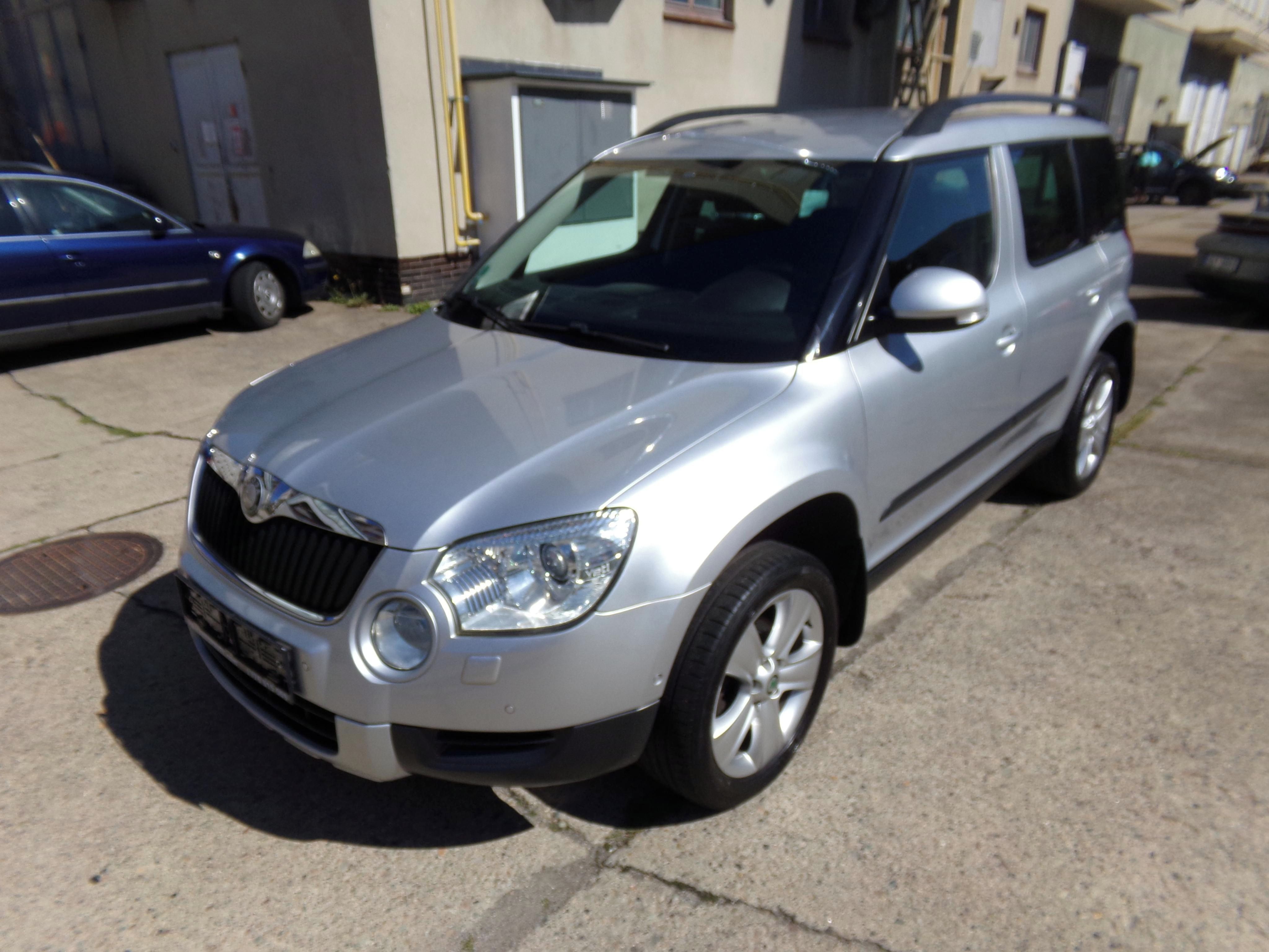 Škoda Yeti, 2.0TDI 4x4 AMBITION