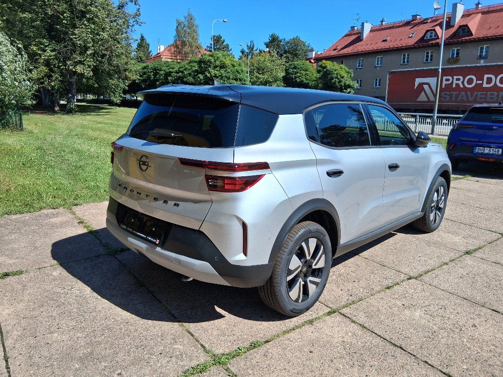 Opel Frontera, GS HYBRID 1,2 TURBO 81 kW - fotka 4