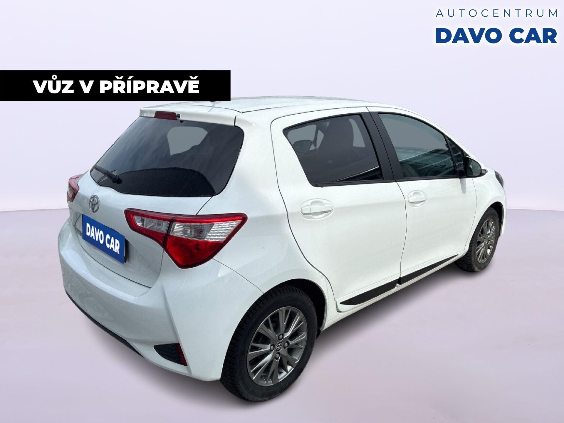 Toyota Yaris, 1,5 VVT-iE 82kW Active Trend C - fotka 5