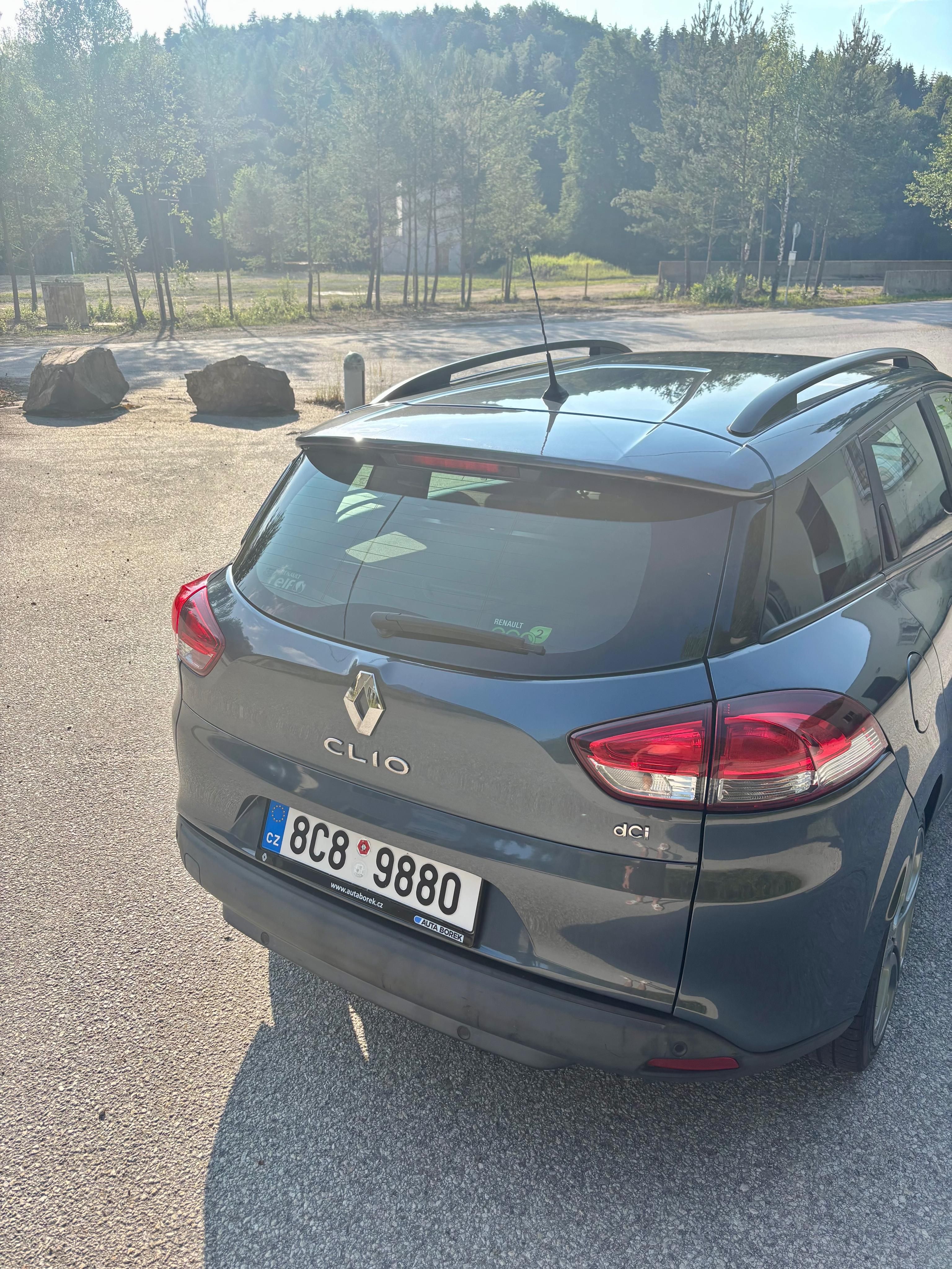 Renault Clio, 1.5 DCI-TOP STAV - fotka 6