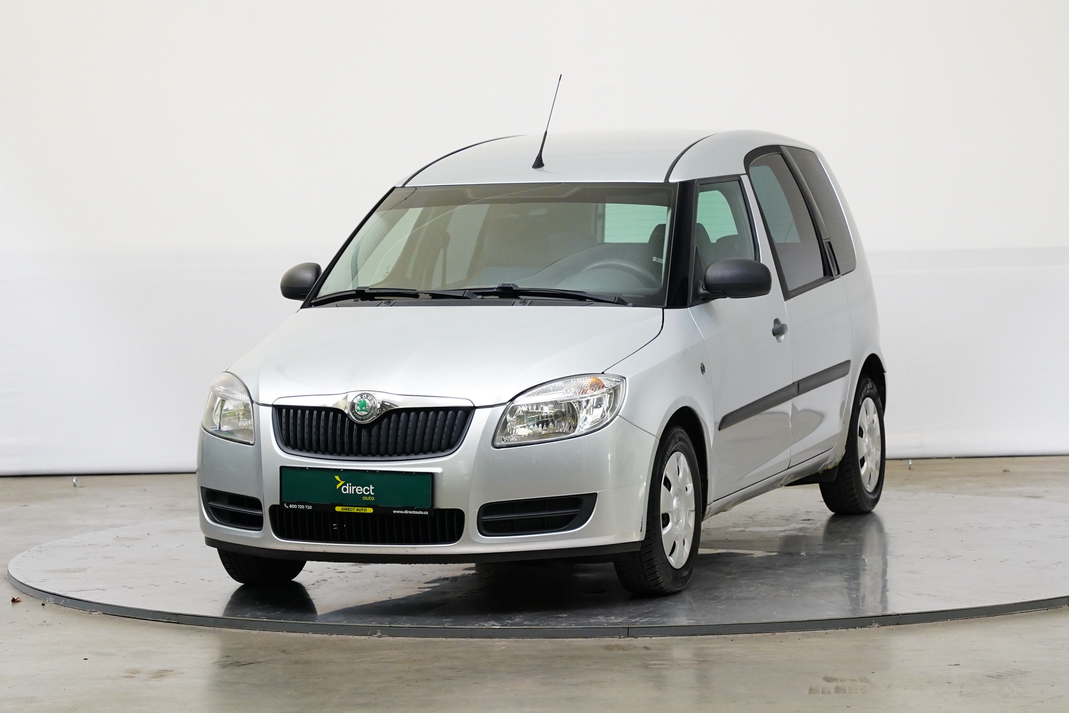 Škoda Roomster, 1.2 HTP 51 kW Active