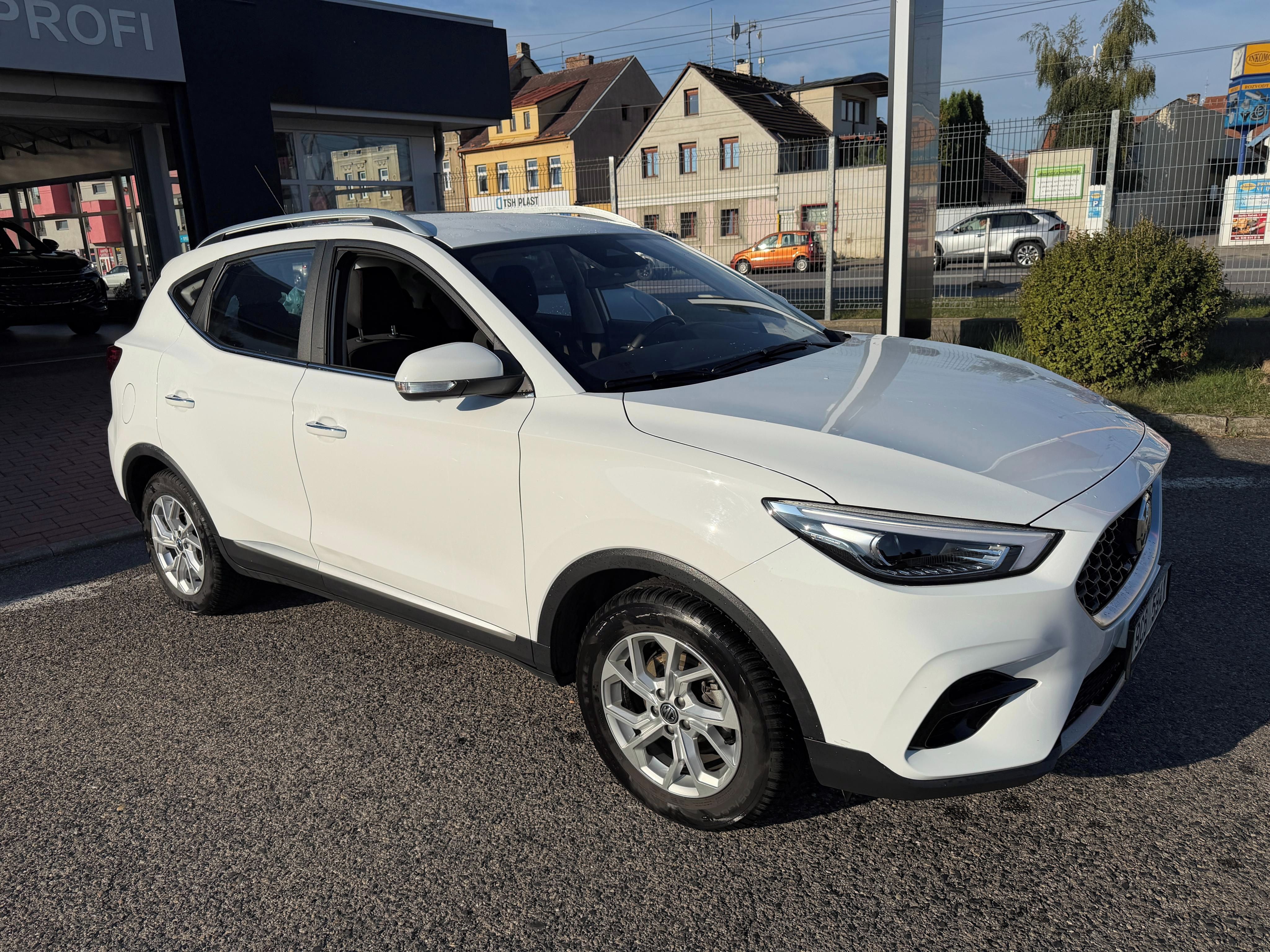 MG ZS, 1,5 ESSENTIAL PLUS