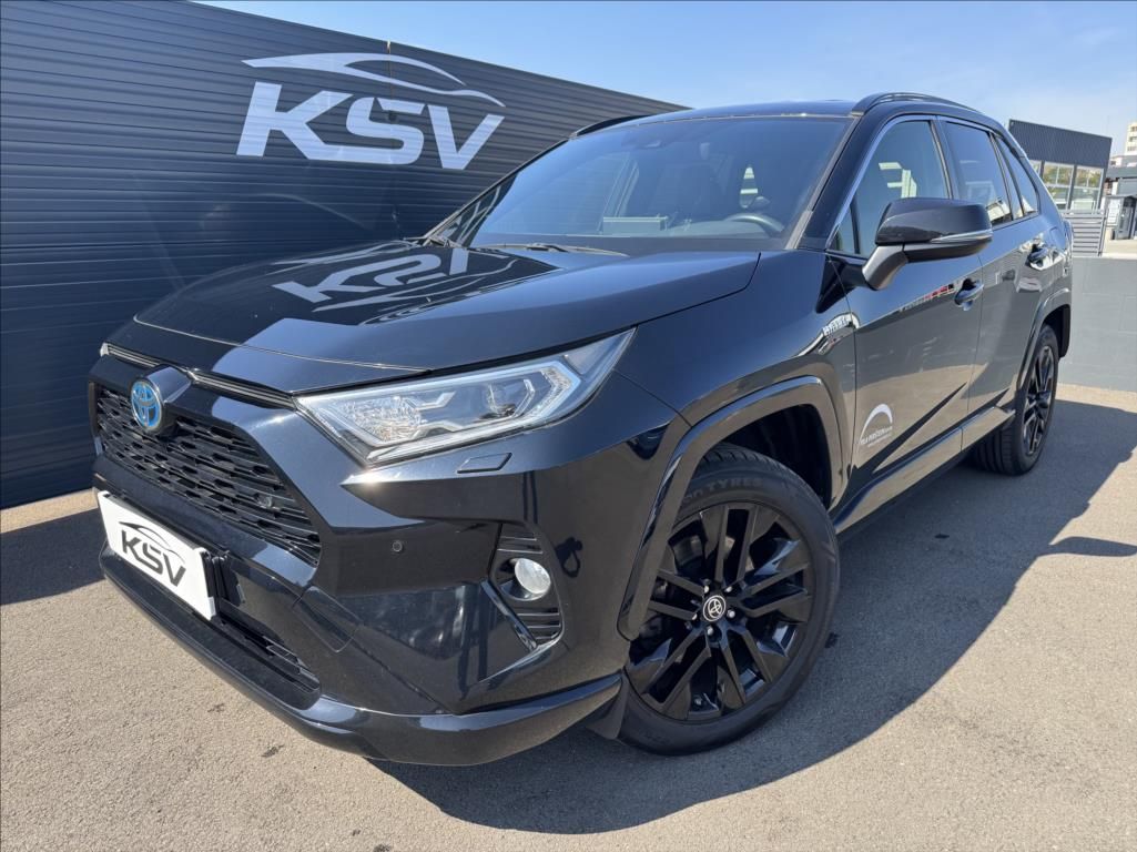 Toyota Rav4, 2,5 BLACK EDITION, 4x4, e-CVT