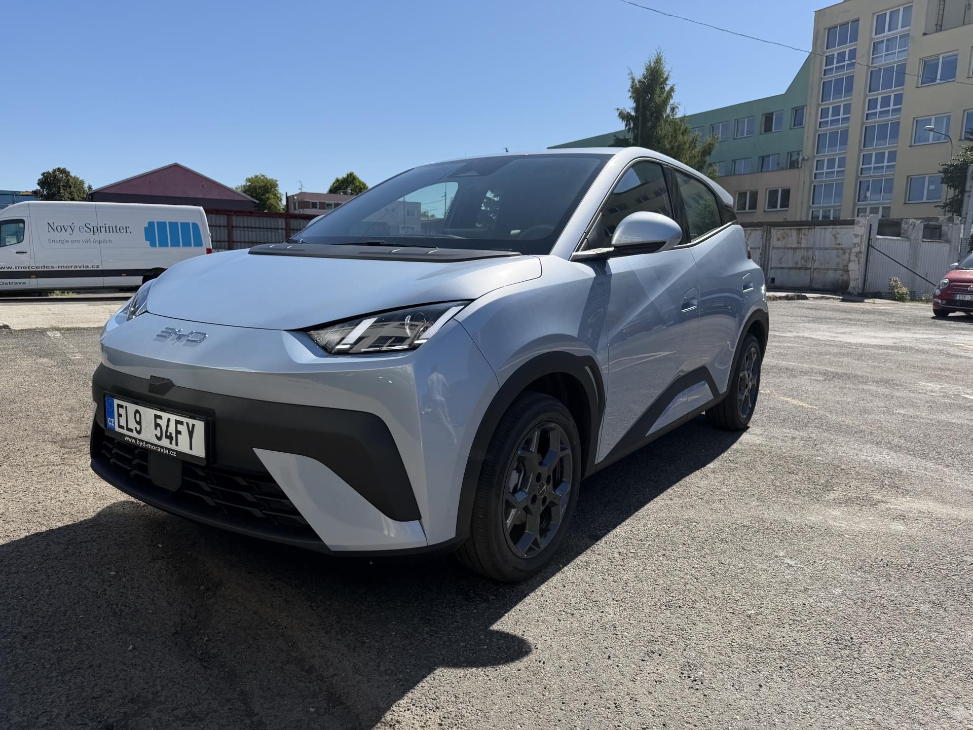 BYD Dolphin Surf, Boost