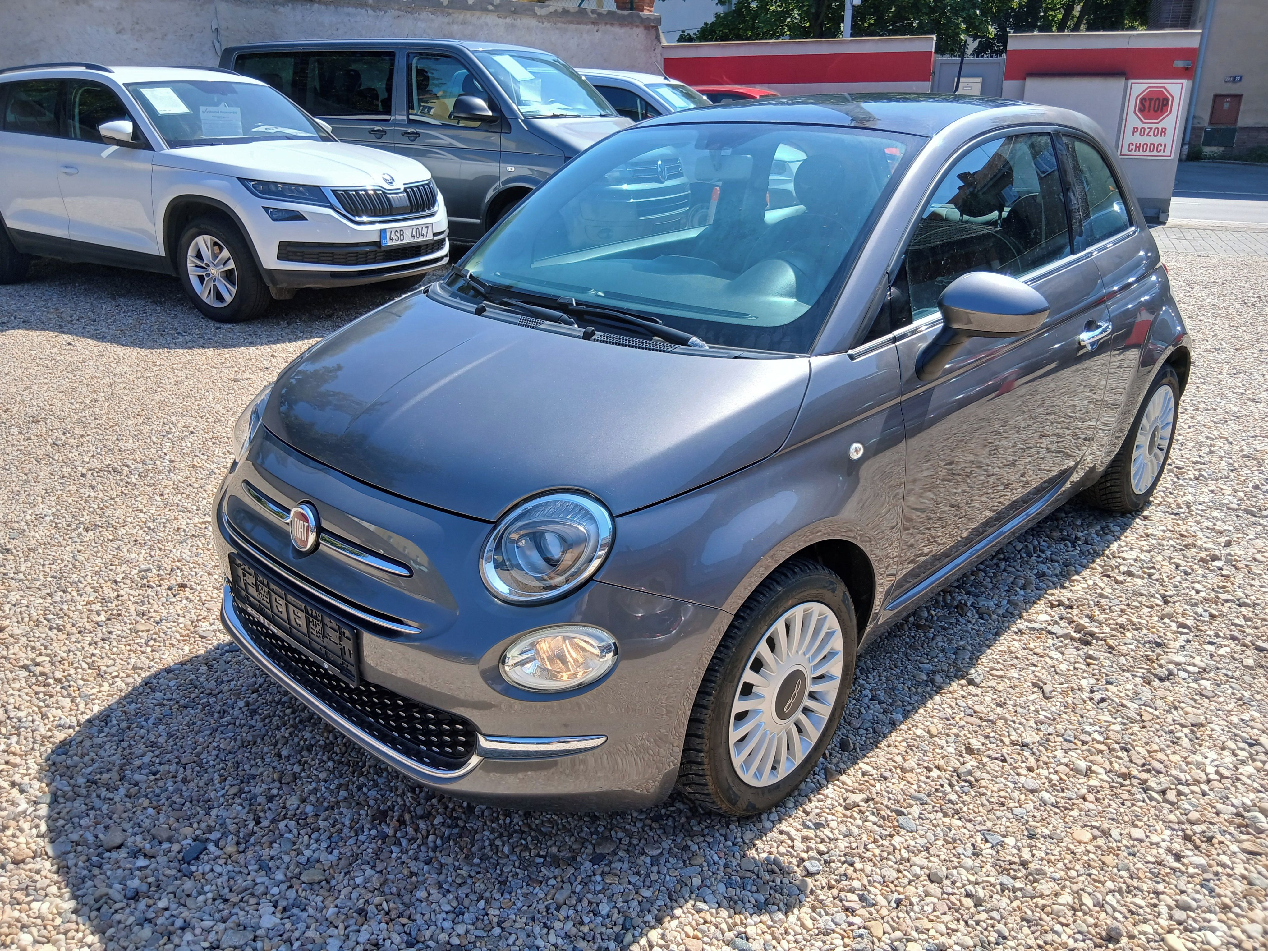 Fiat 500, 1.2i 51KW Panorama, S.Kniha