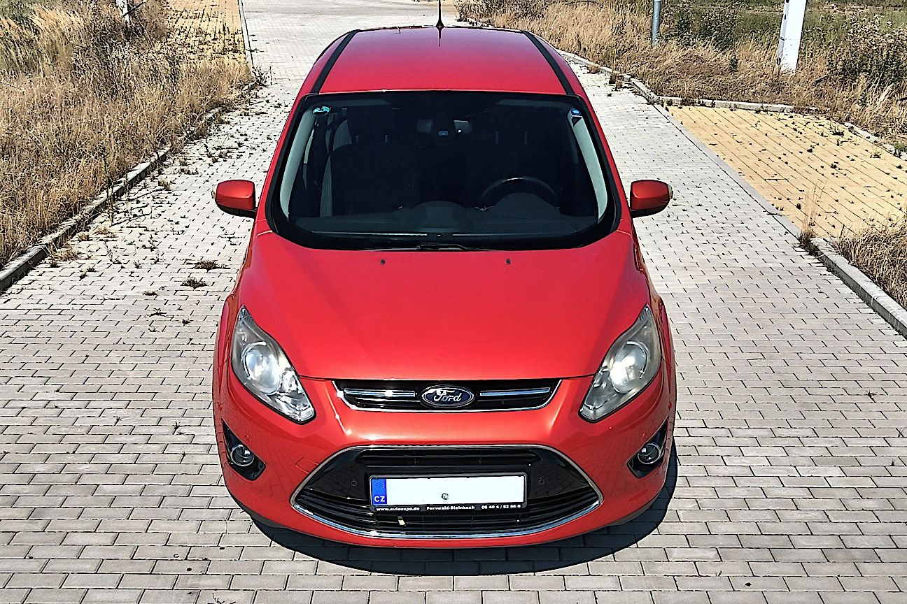Ford Grand C-MAX, 1.6 TDCi Titanium - fotka 2