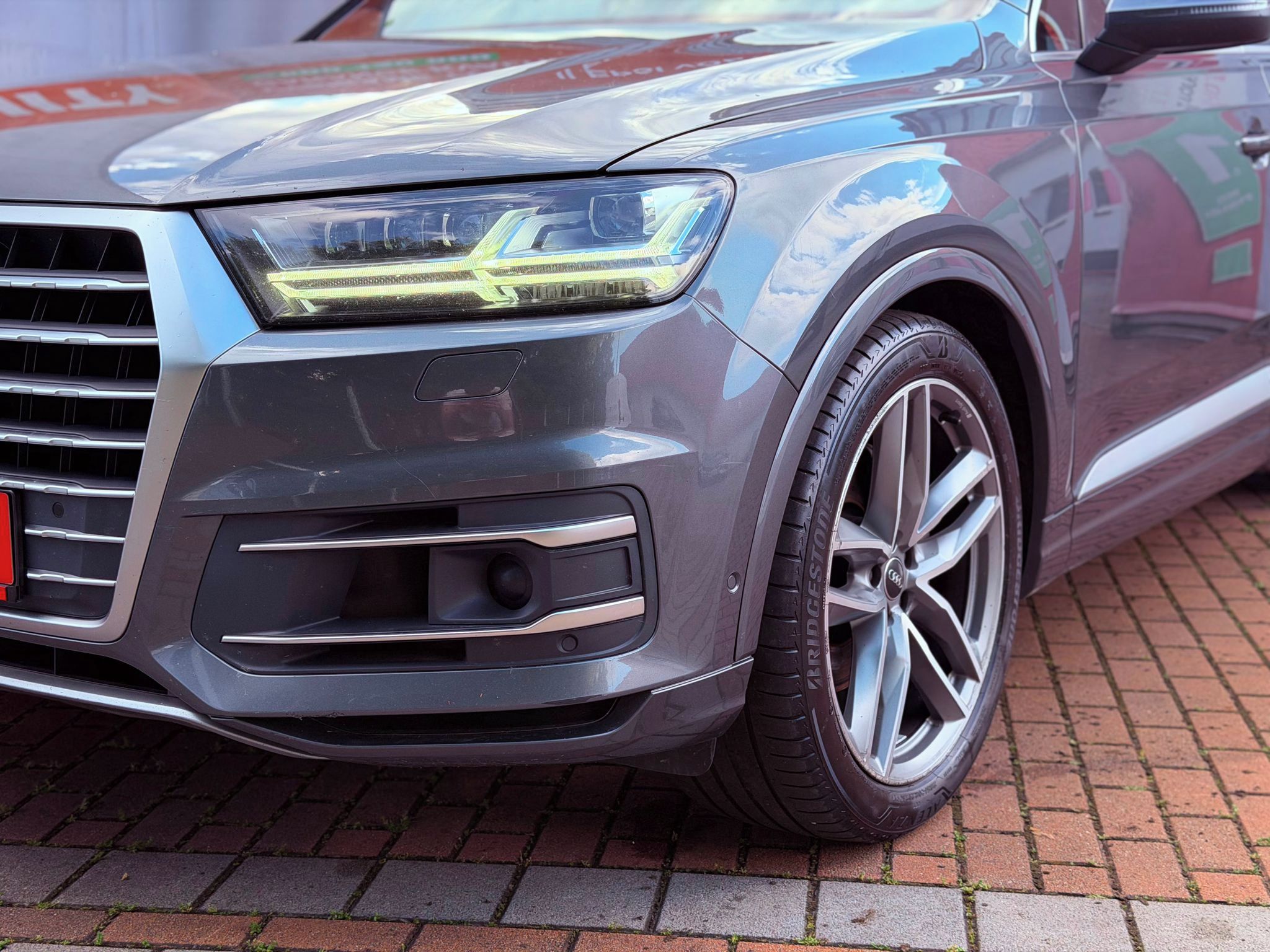Audi Q7, 3.0 TDi Quattro, ČR, 1.Maj, Se - fotka 3