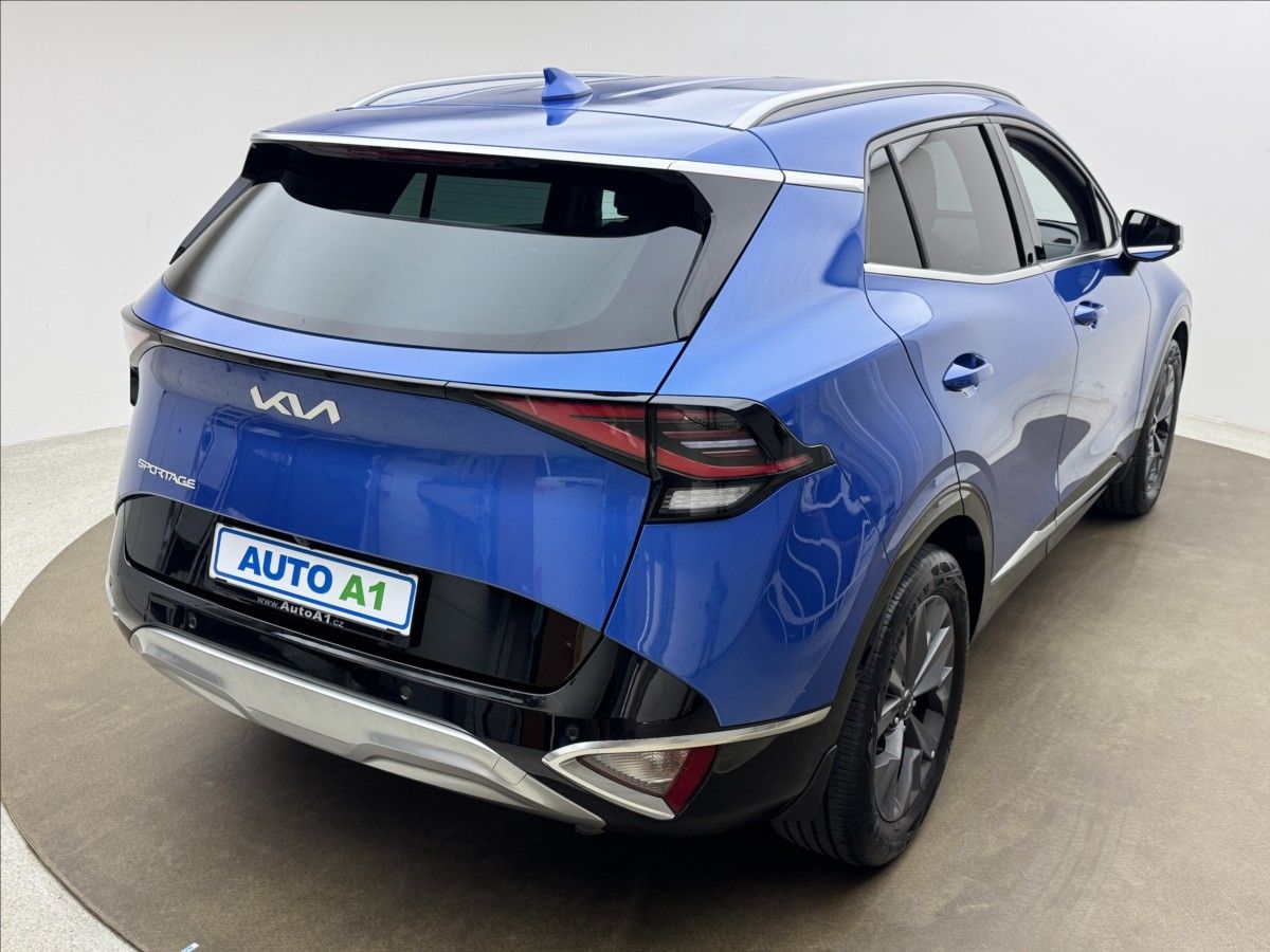 Kia Sportage, 1,6 4X4 AUTOMAT TOP ZÁRUKA ČR - fotka 4