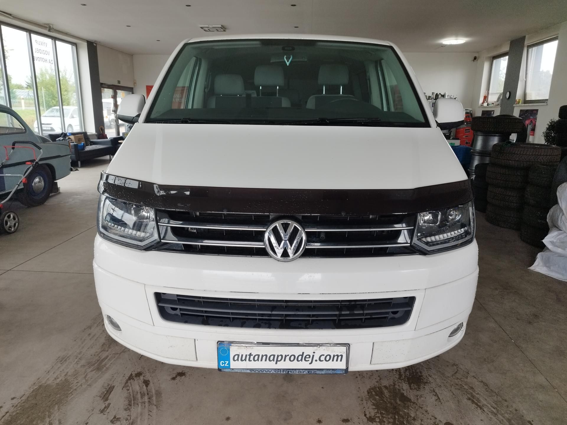 Volkswagen Caravelle, 2,0TDI,LONG,9MÍST,TAŽ,ALU,SER. - fotka 2