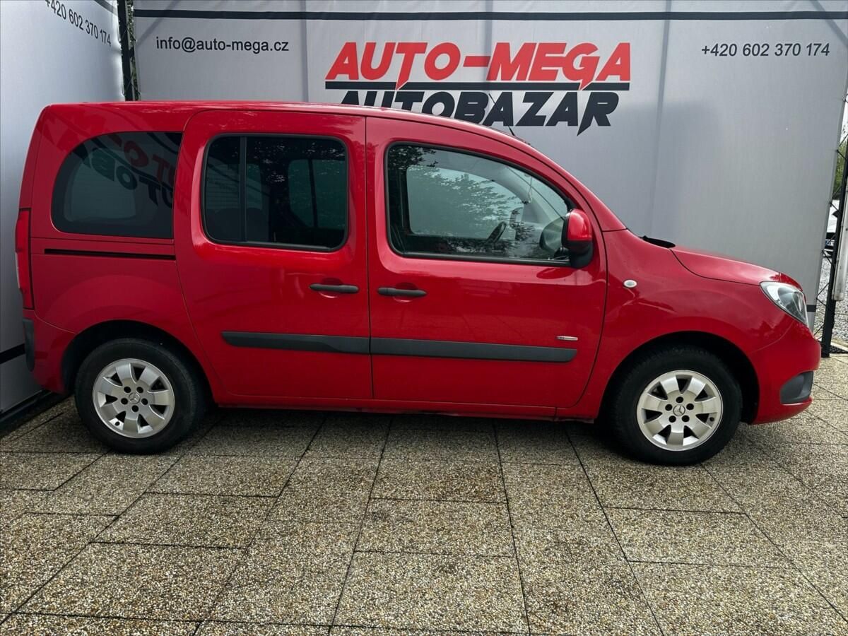 Mercedes-Benz Citan, 1,5 CDi 81kW 1 majitel CZ-DPH! - fotka 4