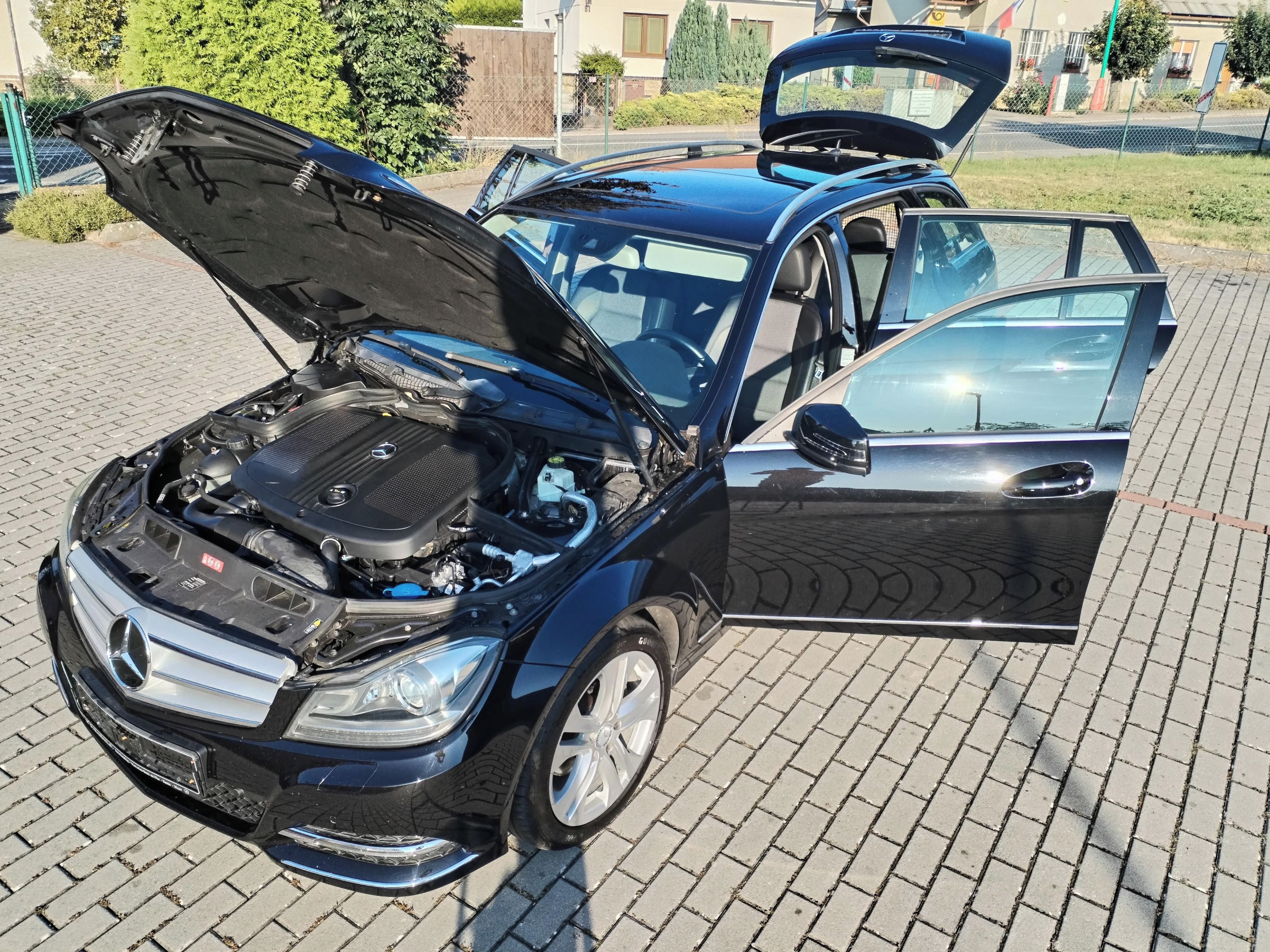 Mercedes-Benz Třídy C, C 250 CDI 150KW TOP STAV