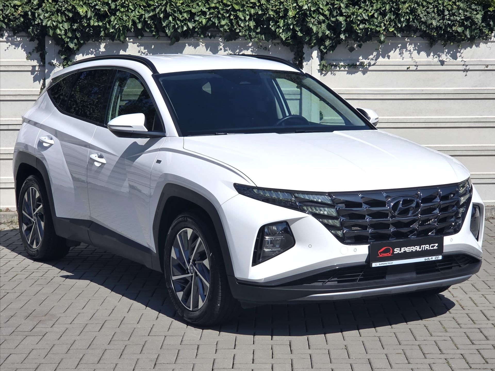 Hyundai Tucson, 1,6 T-GDi 132kW 4x4 AT Style Č