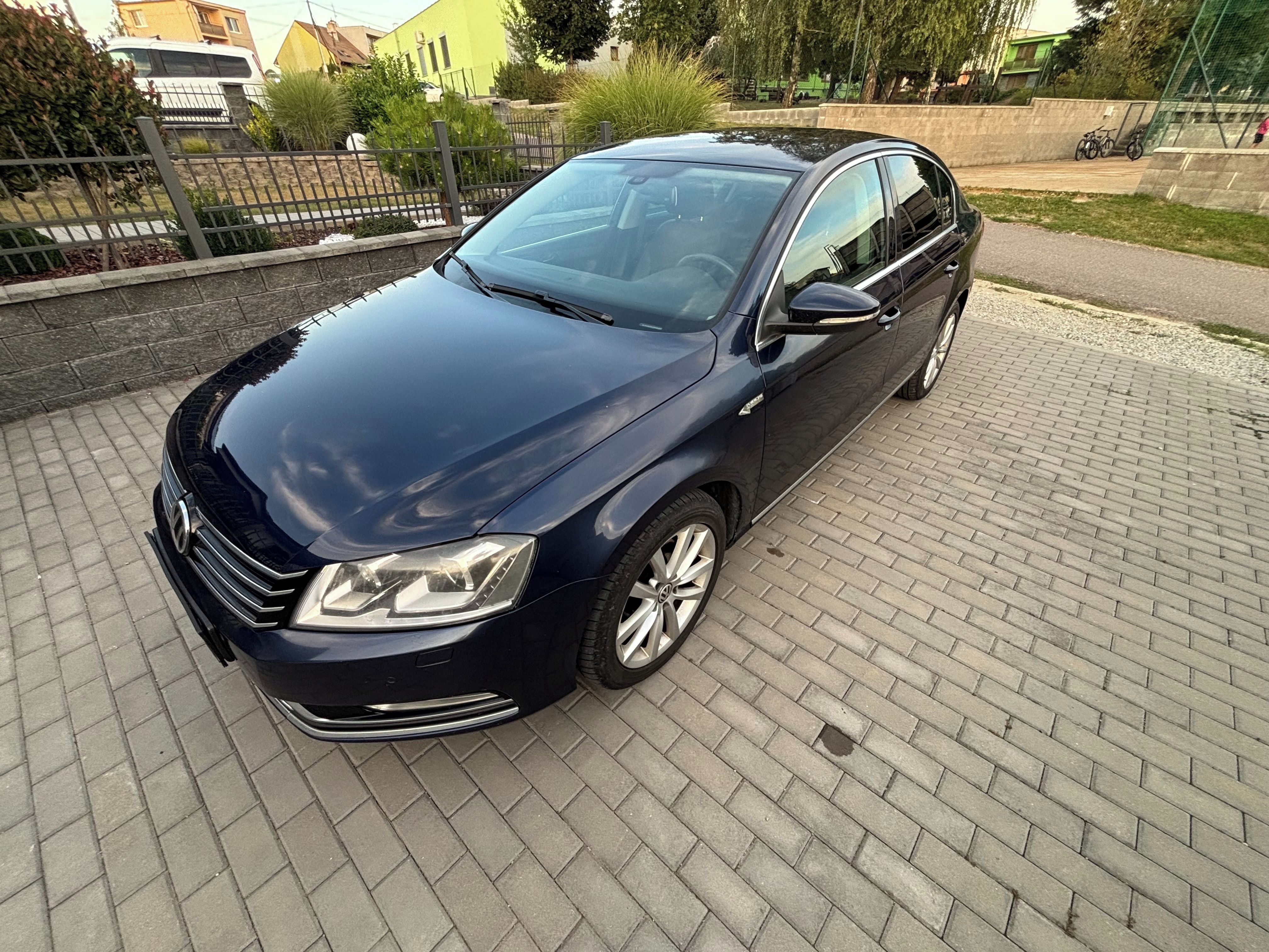 Volkswagen Passat, 2.0 TDI DSG - fotka 6