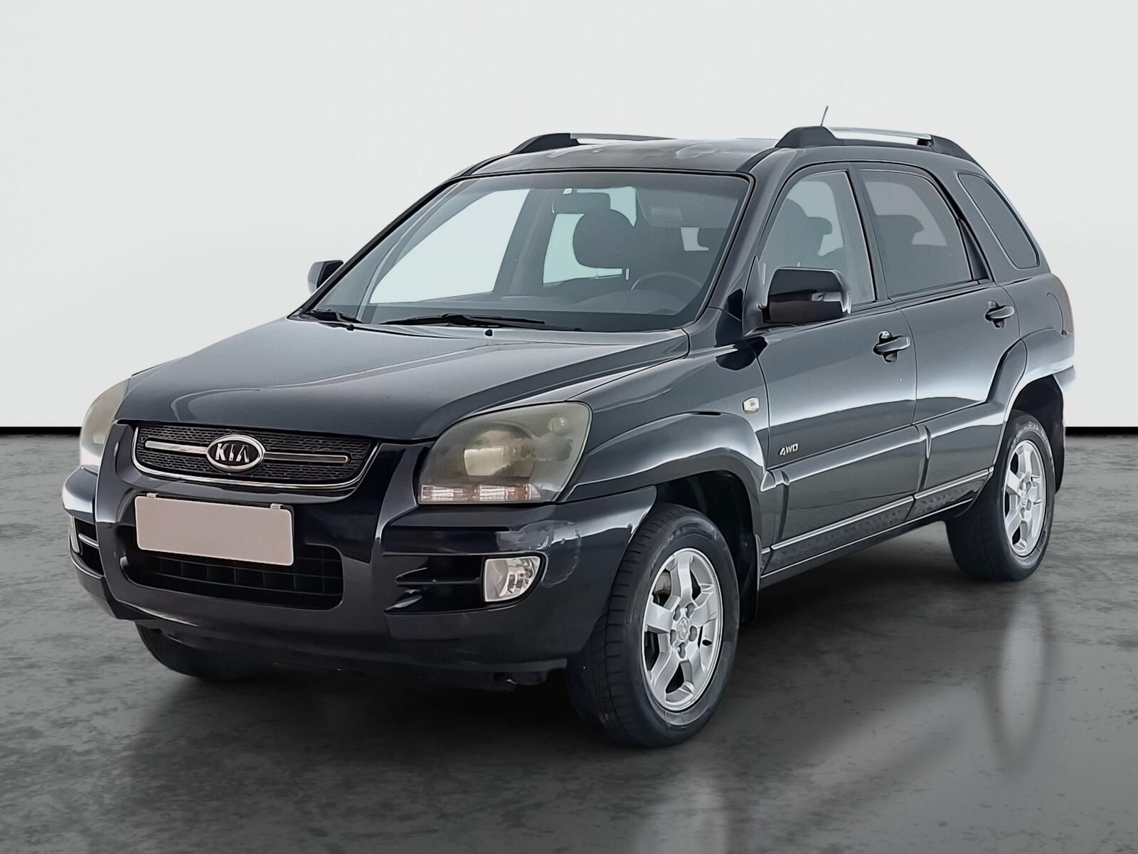 Kia Sportage, 2.0 16V, 4X4, po STK, Tažné - fotka 2