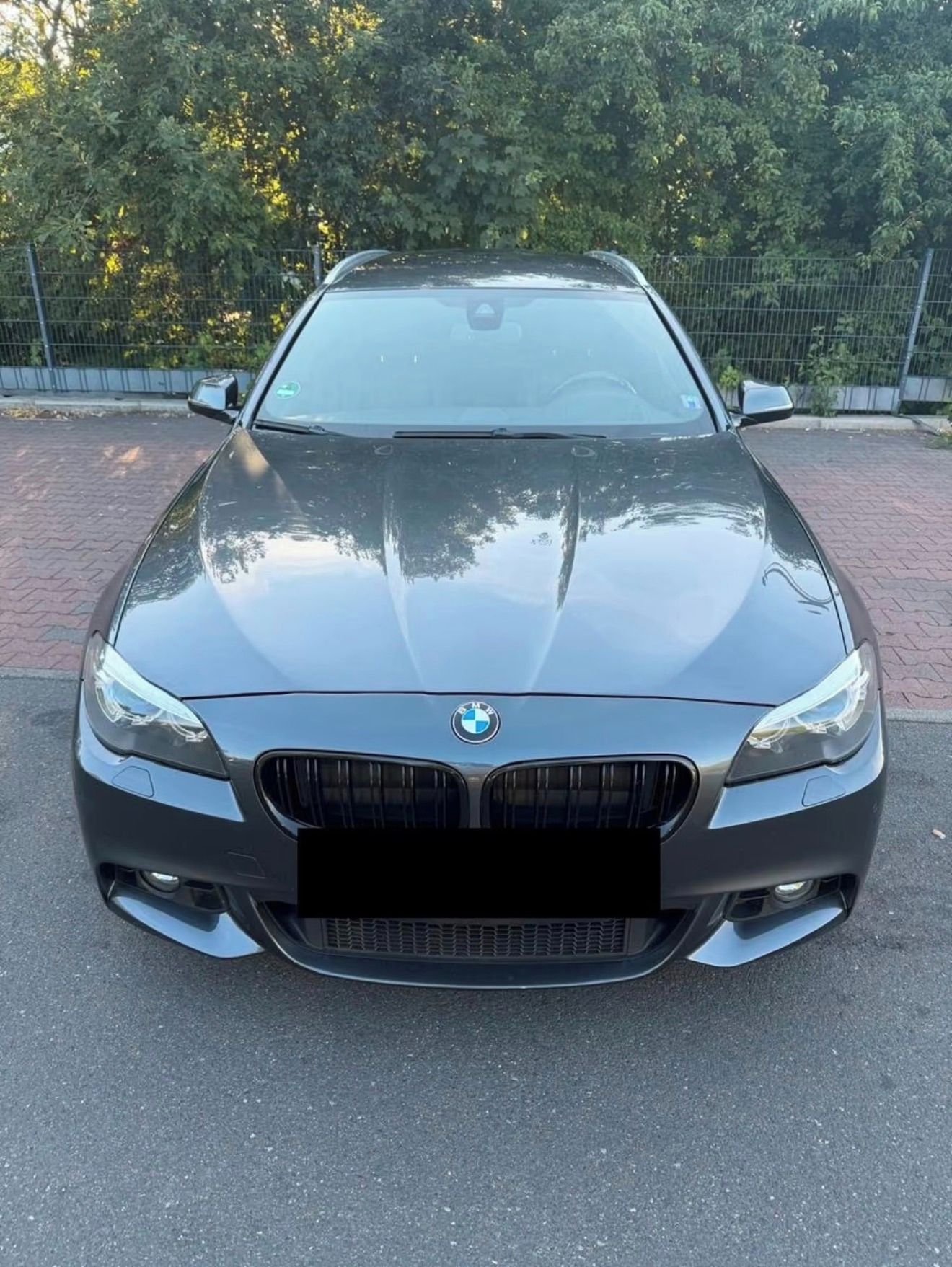 BMW Řada 5, BMW 520d Touring 2015 – Automa