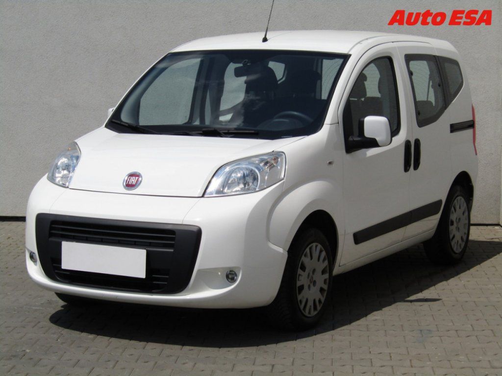 Fiat Qubo, 1.4i,ČR - fotka 3