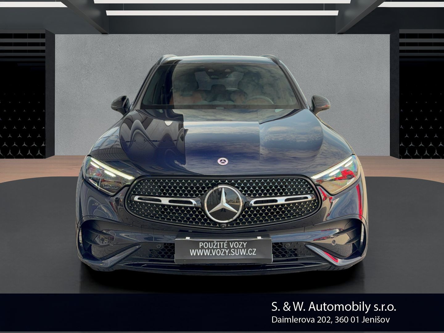 Mercedes-Benz GLC, AMG 4MATIC - fotka 2