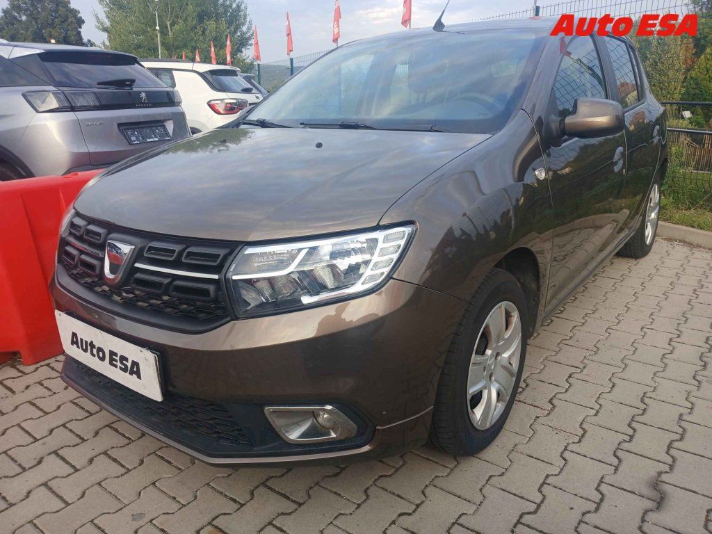 Dacia Sandero, 1.0 tce,1.maj,ČR,AC