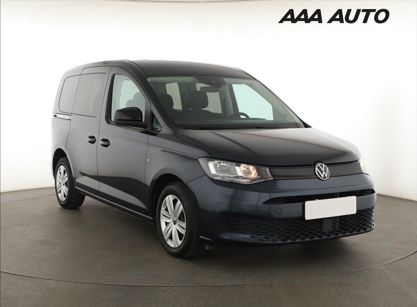 Volkswagen Caddy, 2.0 TDI, 5Míst, Klima, Automat