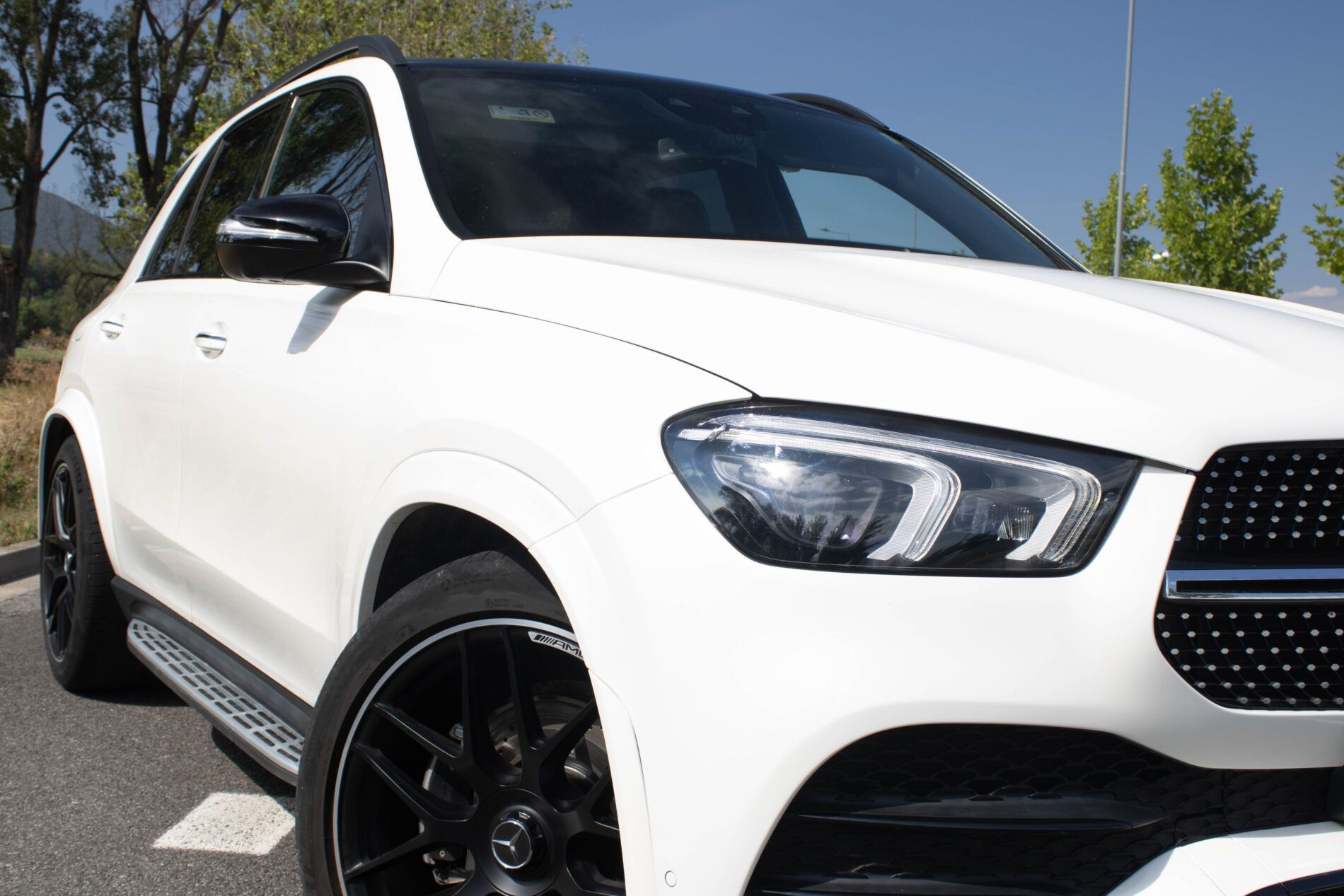 Mercedes-Benz, GLE trieda - fotka 6