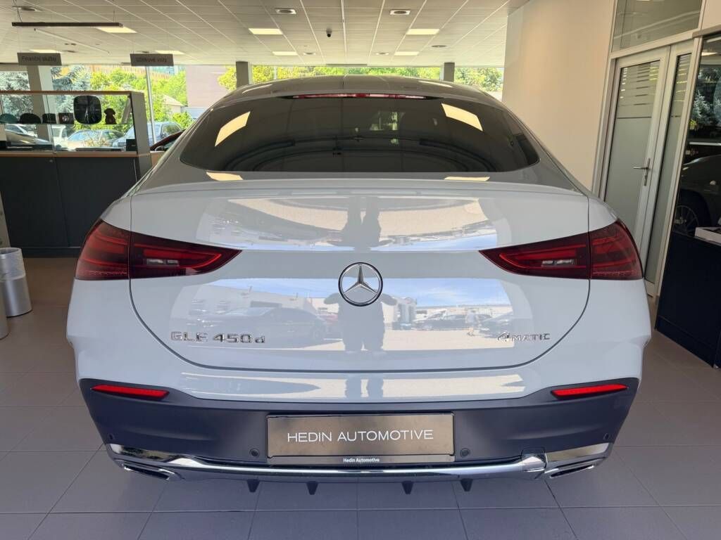 Mercedes-Benz GLE, 450 d 4MATIC kupé - fotka 4