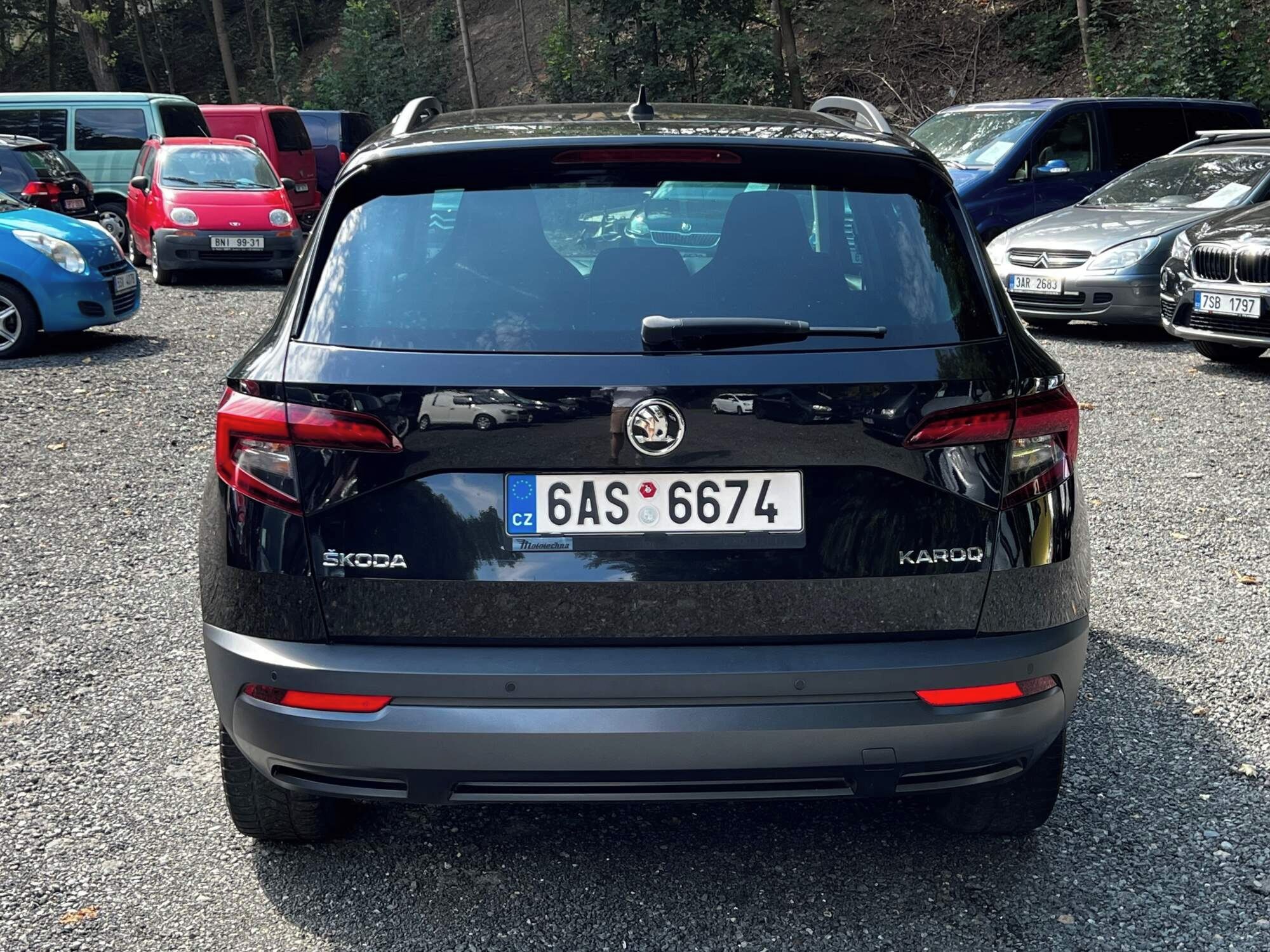 Škoda Karoq, 1.0 TSI 85 kW LED klima ČR - fotka 5